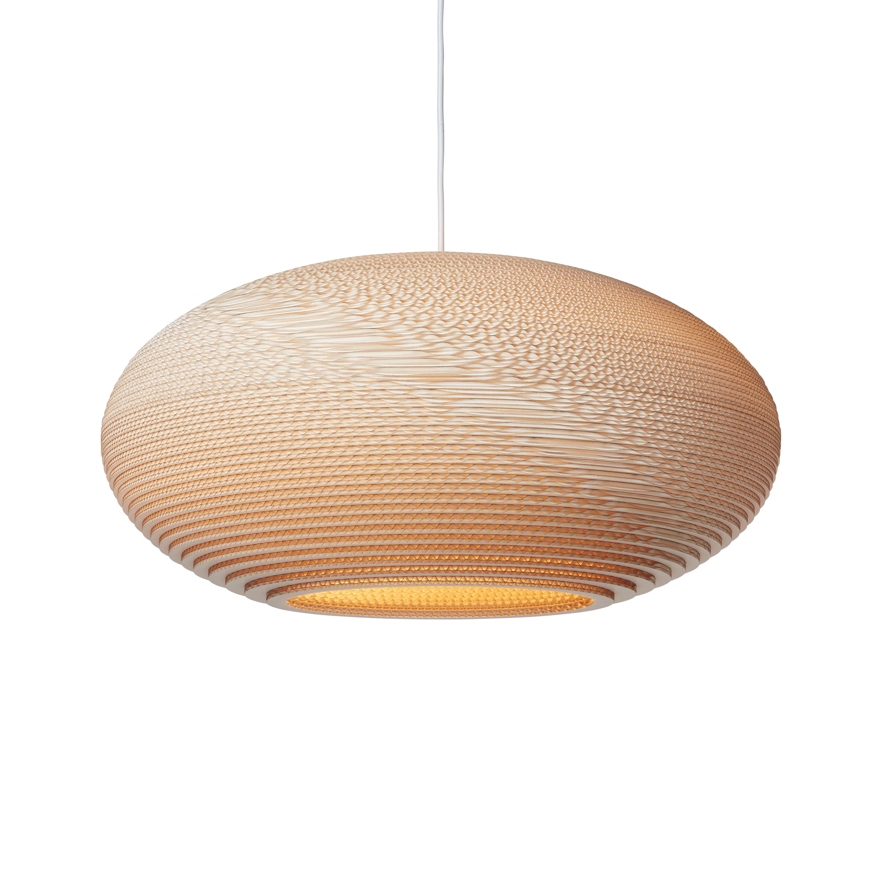 Disc Scraplight Pendant Light