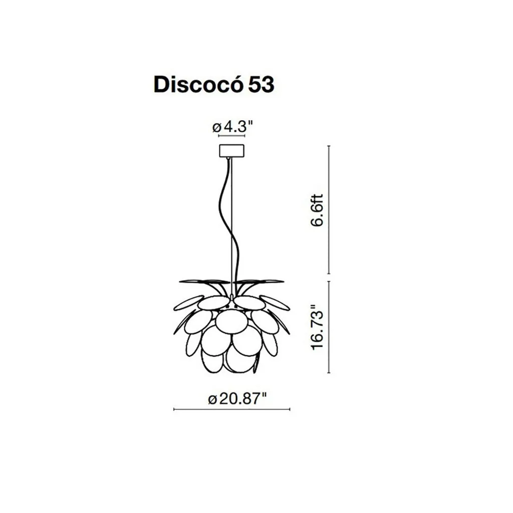 Discoco Pendant Light