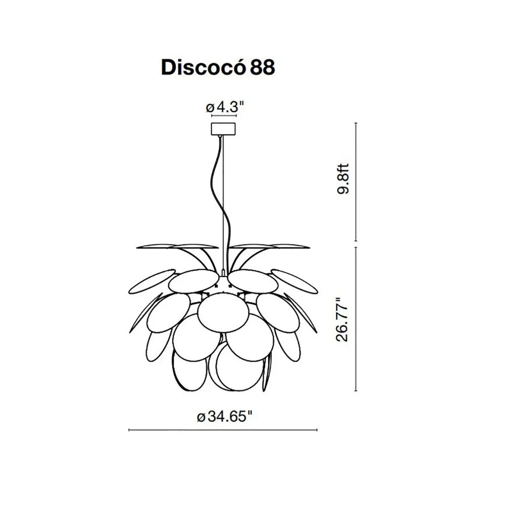 Discoco Pendant Light