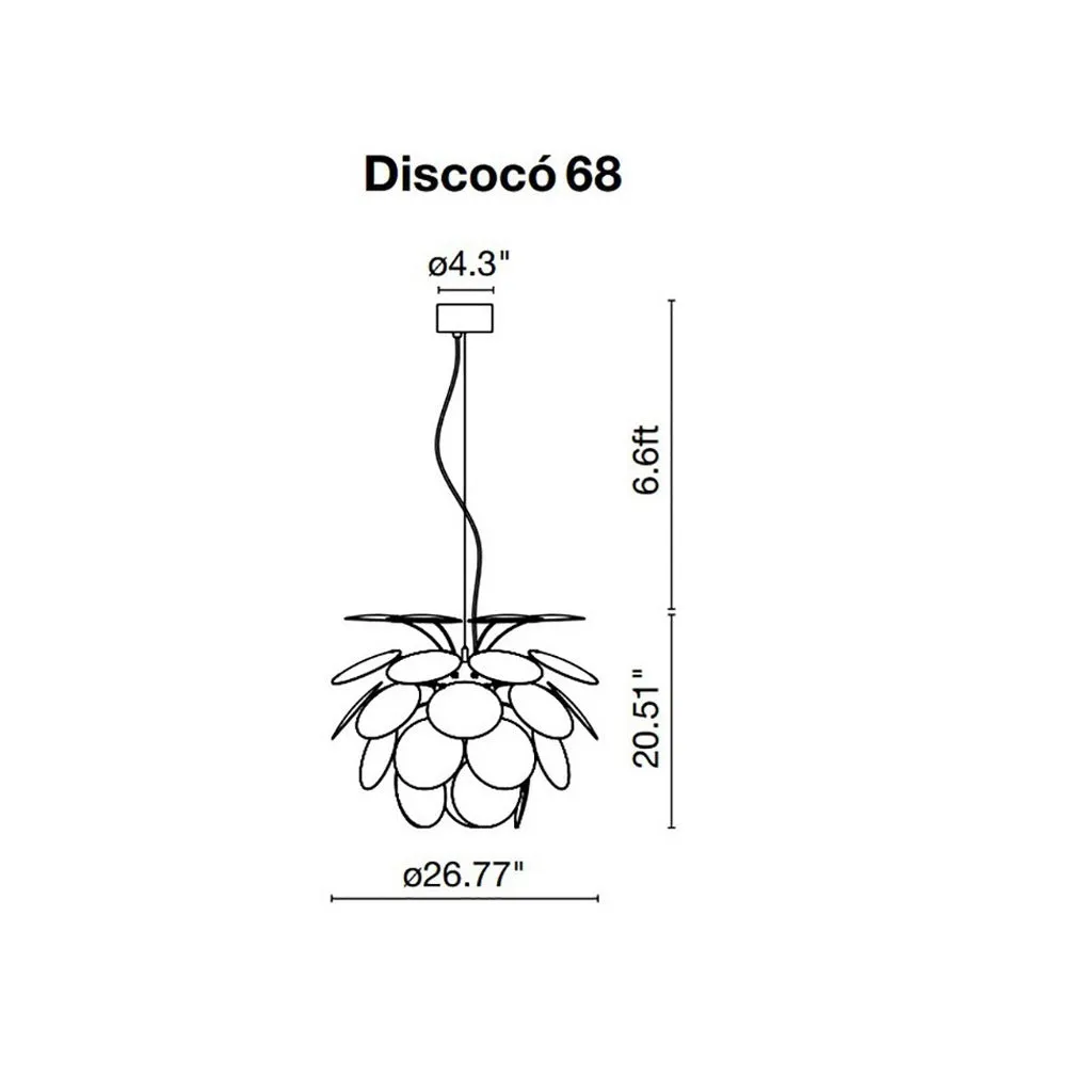 Discoco Pendant Light