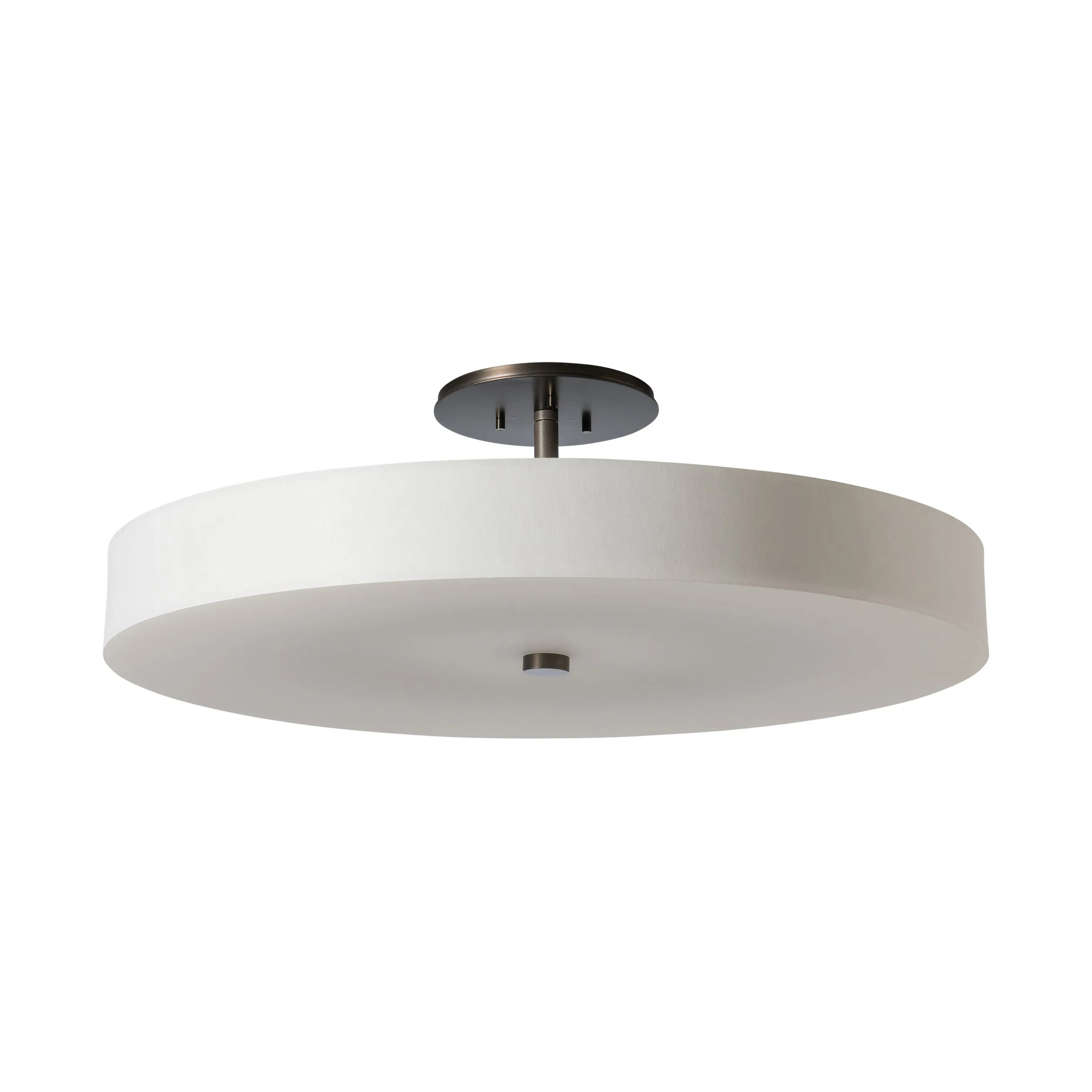 Disq Large LED Semi-Flush Mount