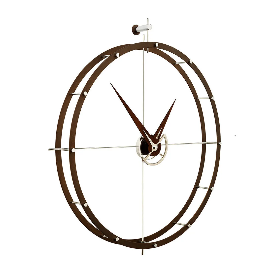 Doble O Wall Clock