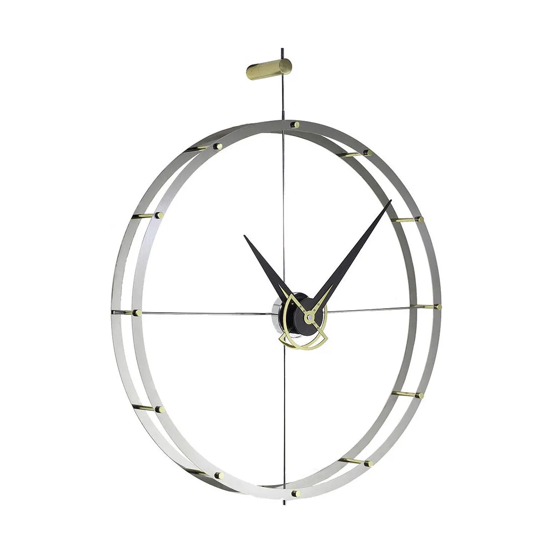 Doble O Wall Clock