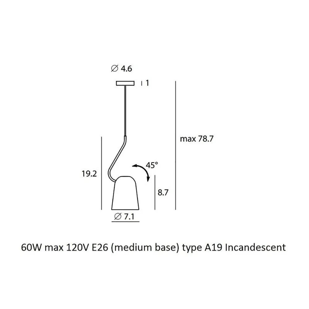 Dodo Pendant Light