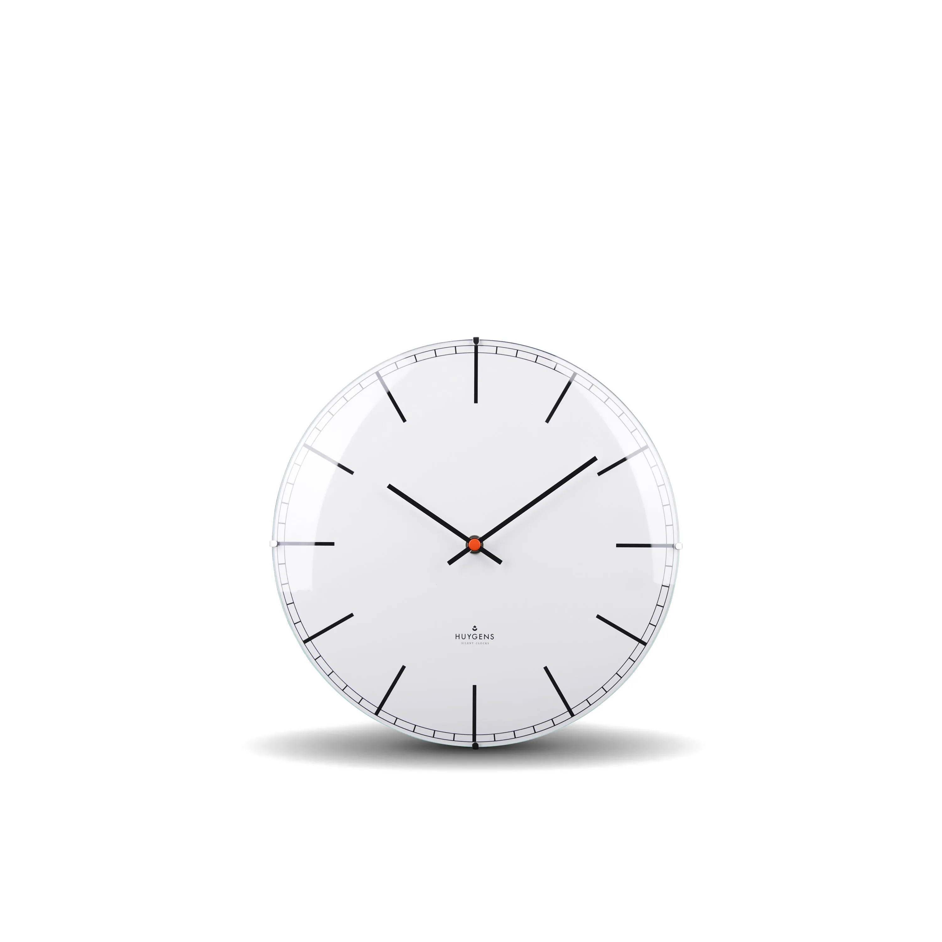 Dome Index Wall Clock