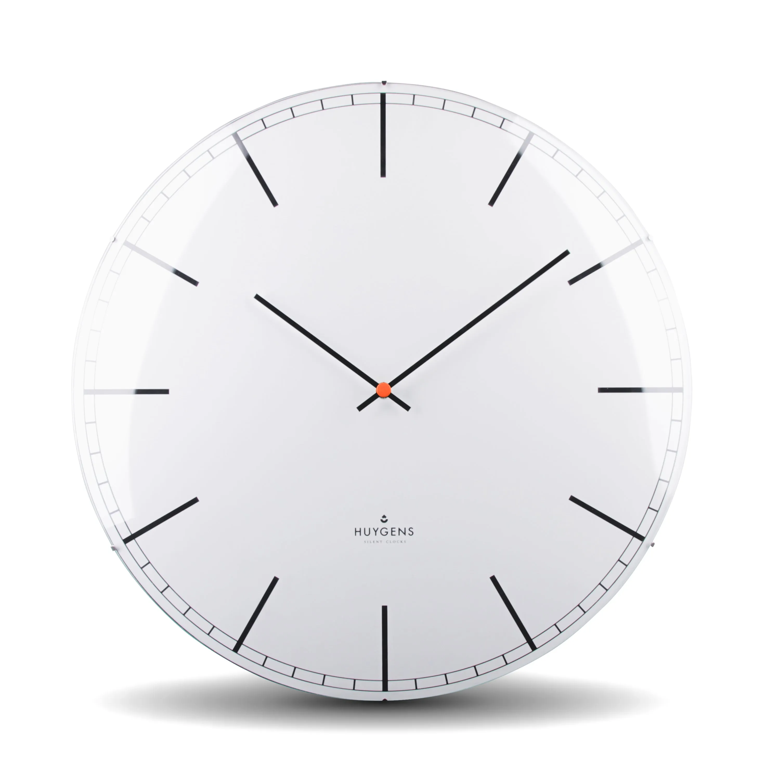 Dome Index Wall Clock