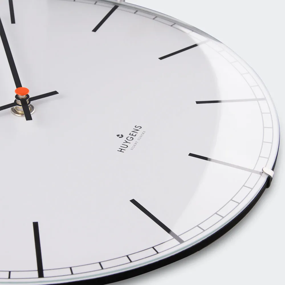 Dome Index Wall Clock