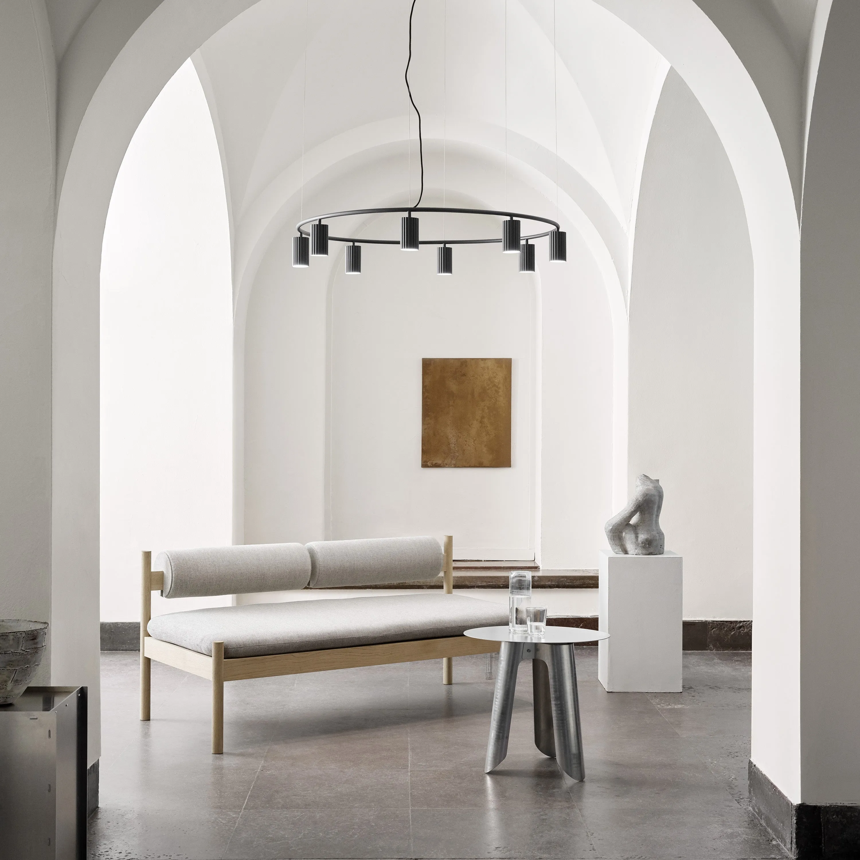 Donna Circle Pendant Light
