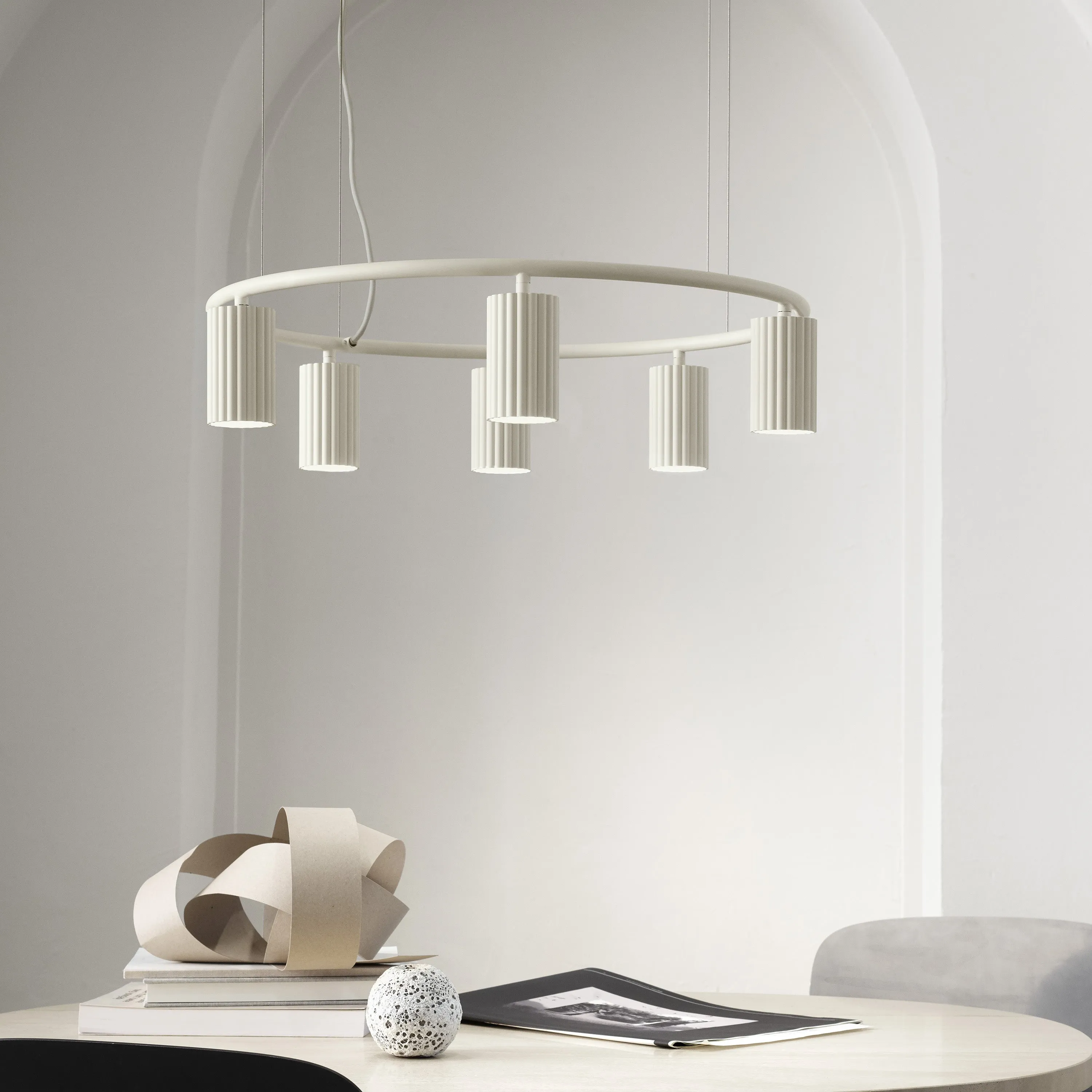 Donna Circle Pendant Light
