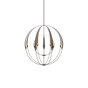 Double Cirque Large Scale Chandelier