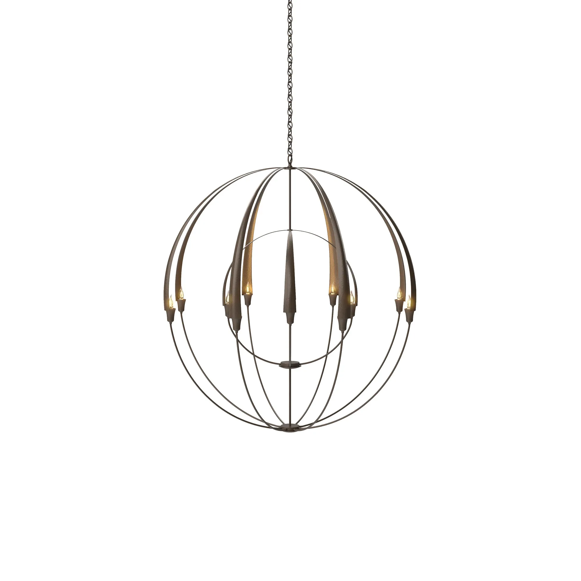 Double Cirque Large Scale Chandelier