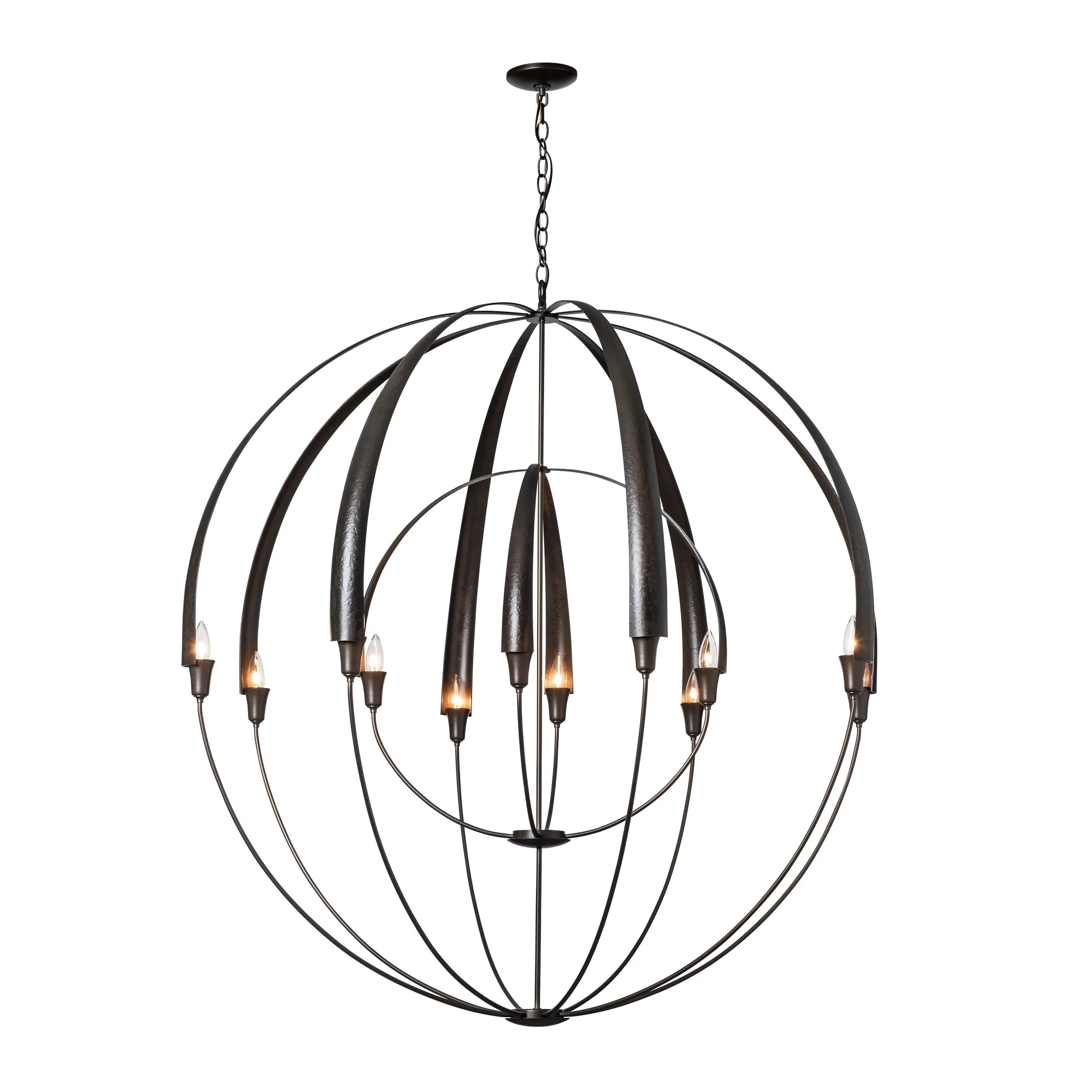 Double Cirque Large Scale Chandelier