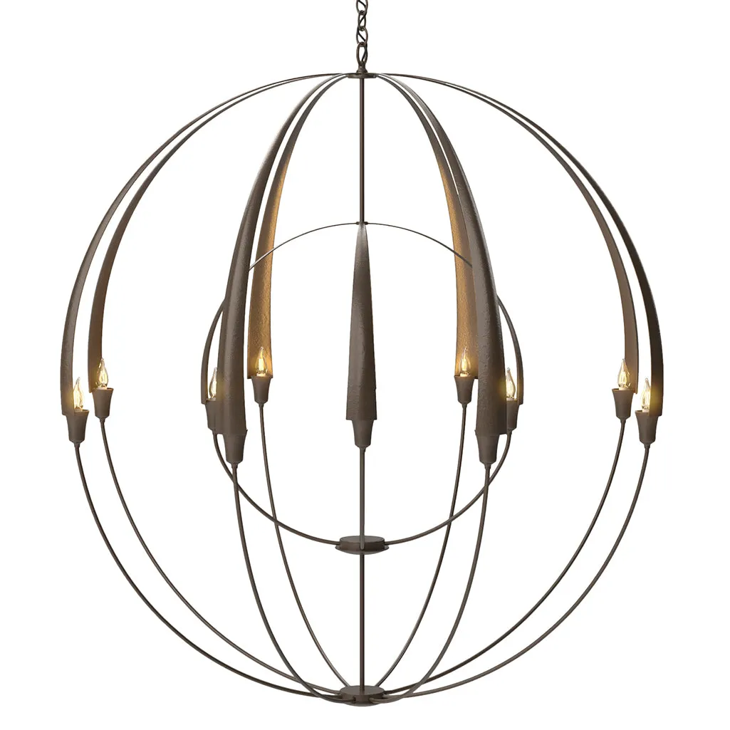 Double Cirque Large Scale Chandelier