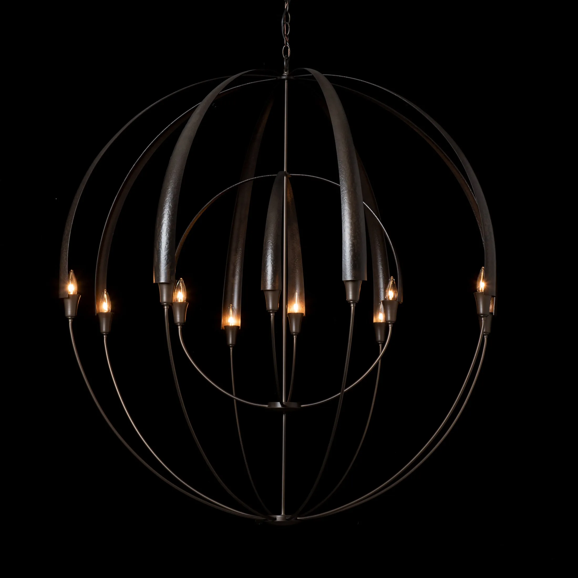 Double Cirque Large Scale Chandelier