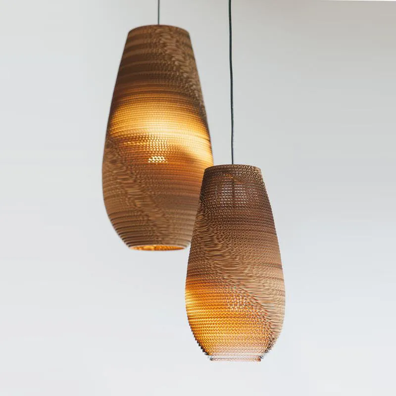 Drop Scraplight Pendant Light
