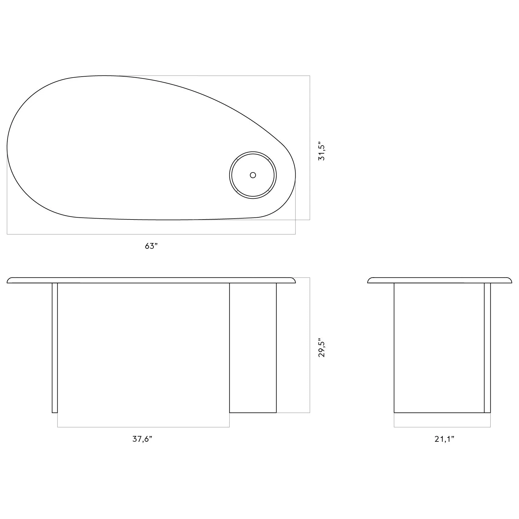 Eclipse Desk