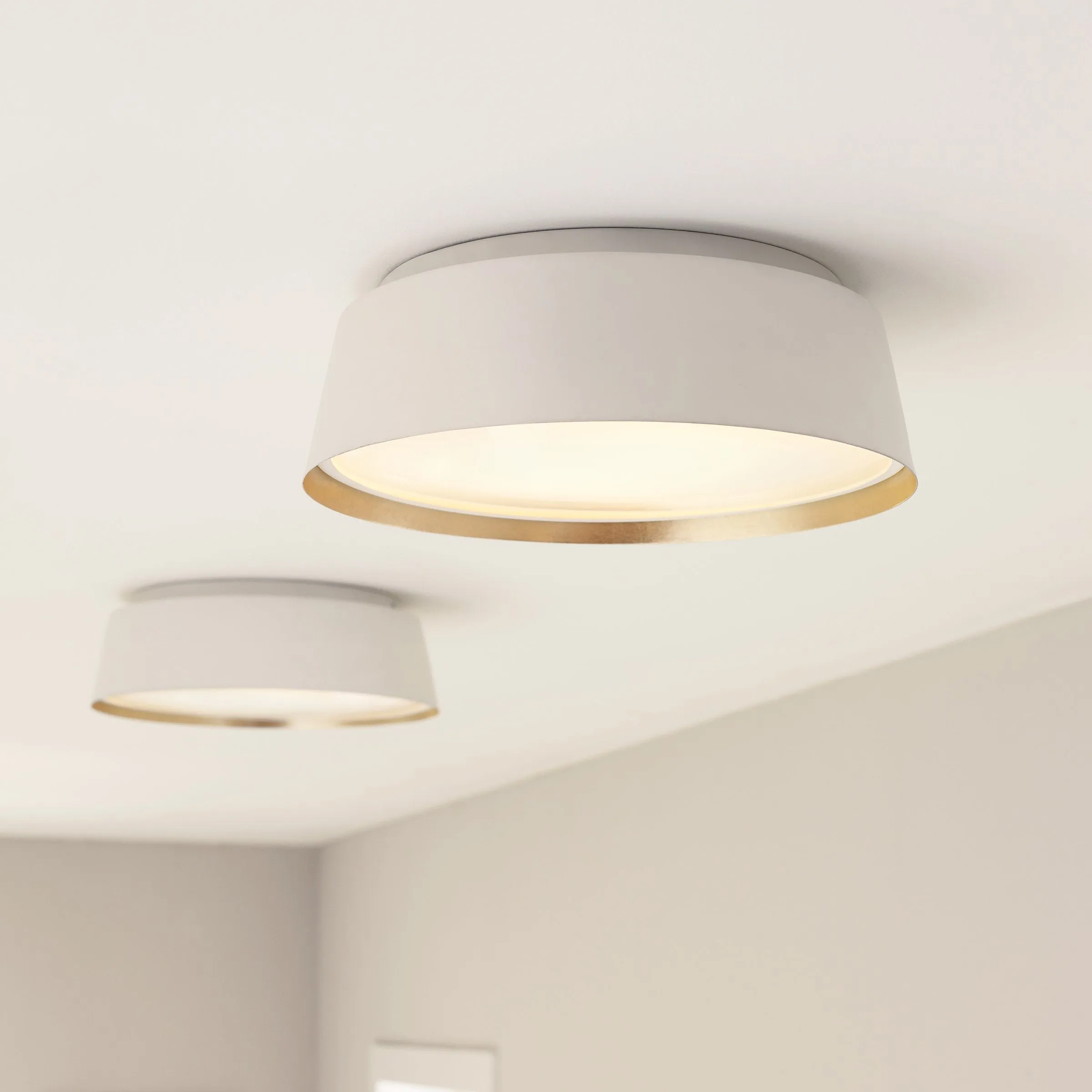 ED Ellen DeGeneres Asher Flush Mount