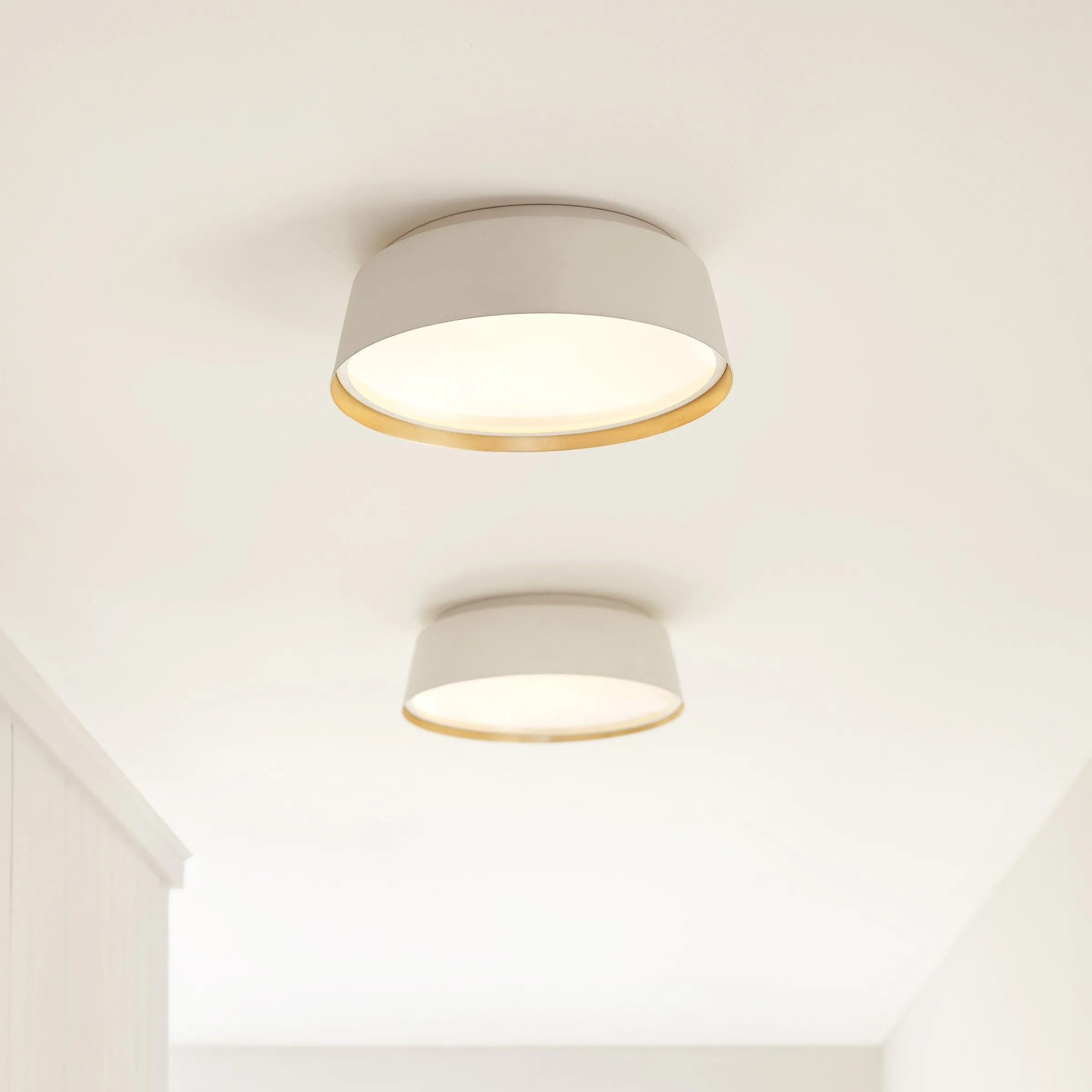ED Ellen DeGeneres Asher Flush Mount