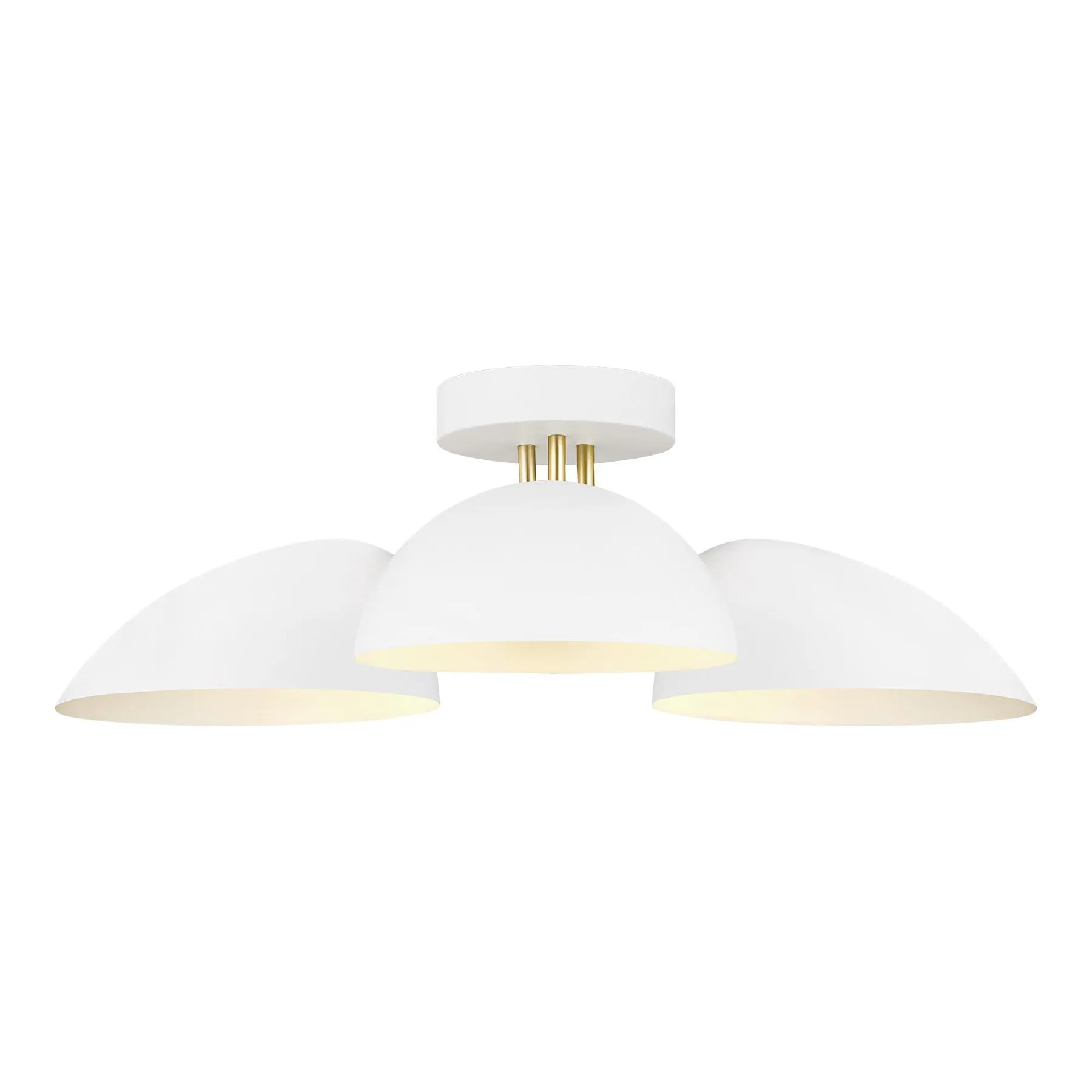 ED Ellen DeGeneres Jane Semi Flush Mount