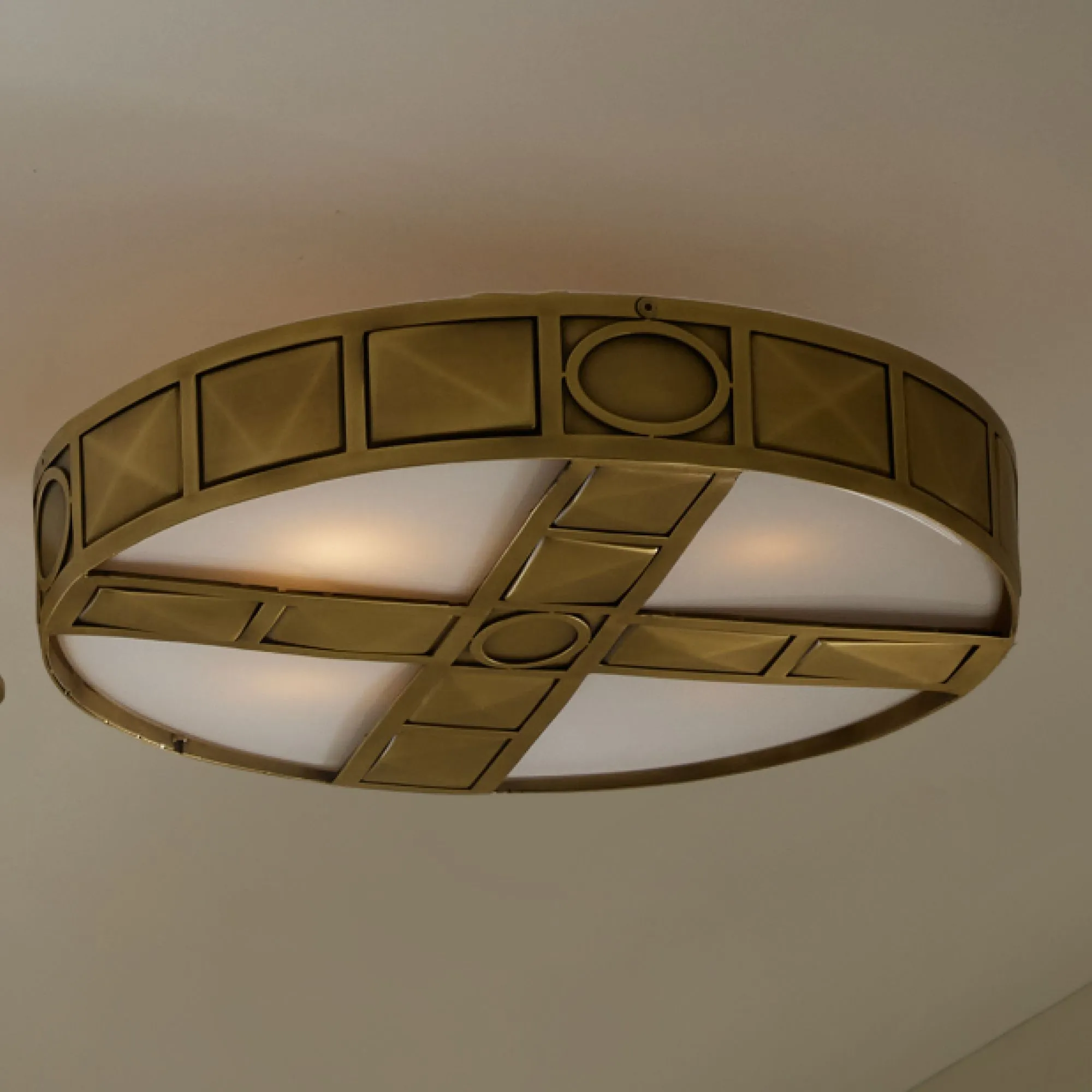 Empire Semi Flush Mount