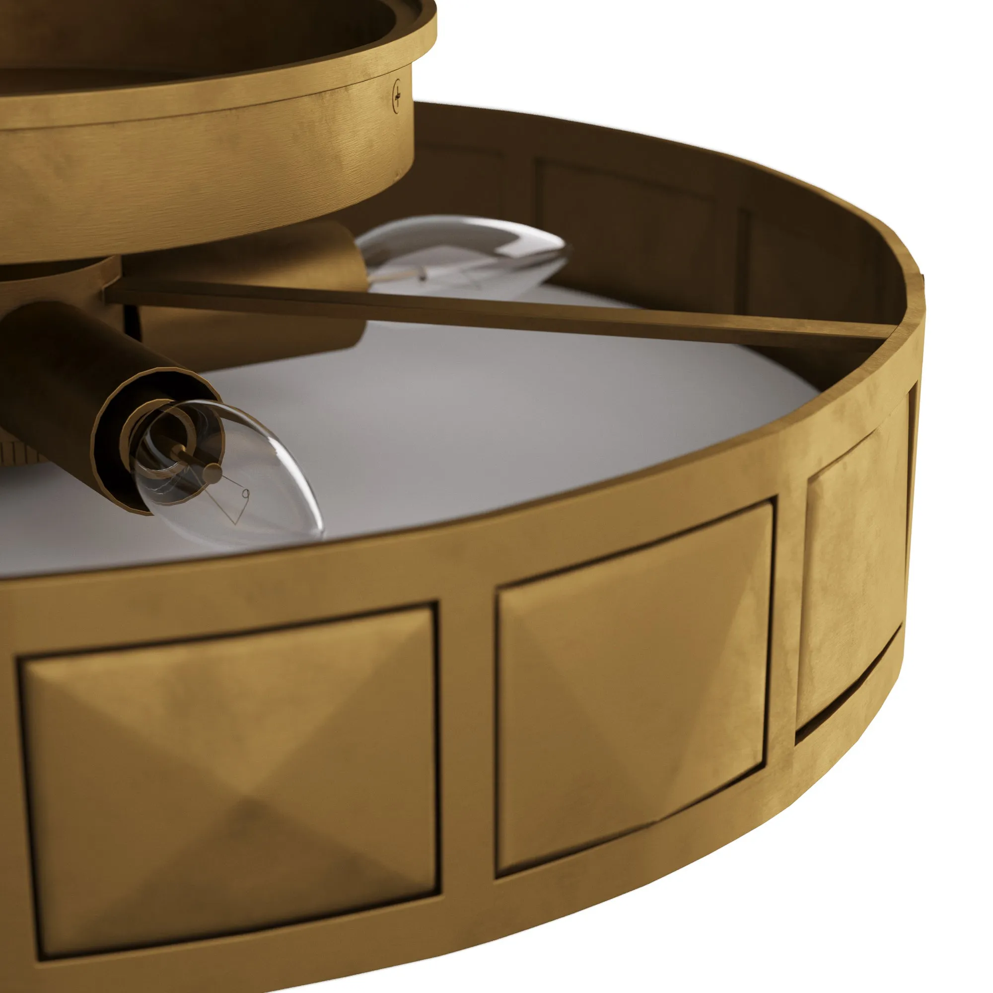 Empire Semi Flush Mount