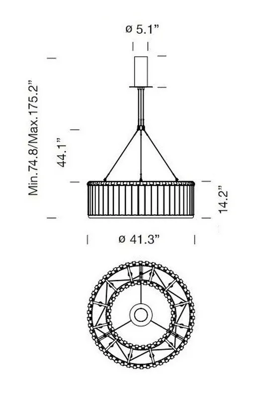 Estadio Pendant Light
