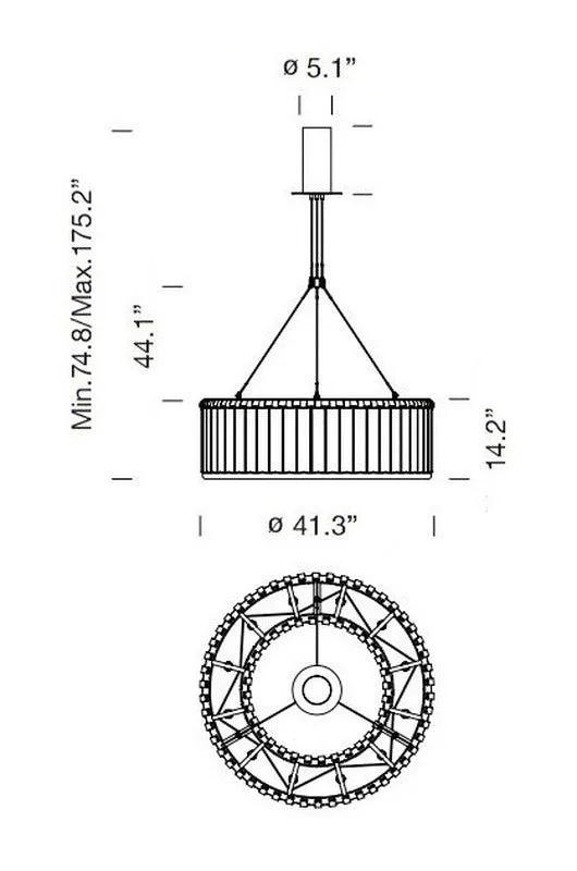 Estadio Pendant Light