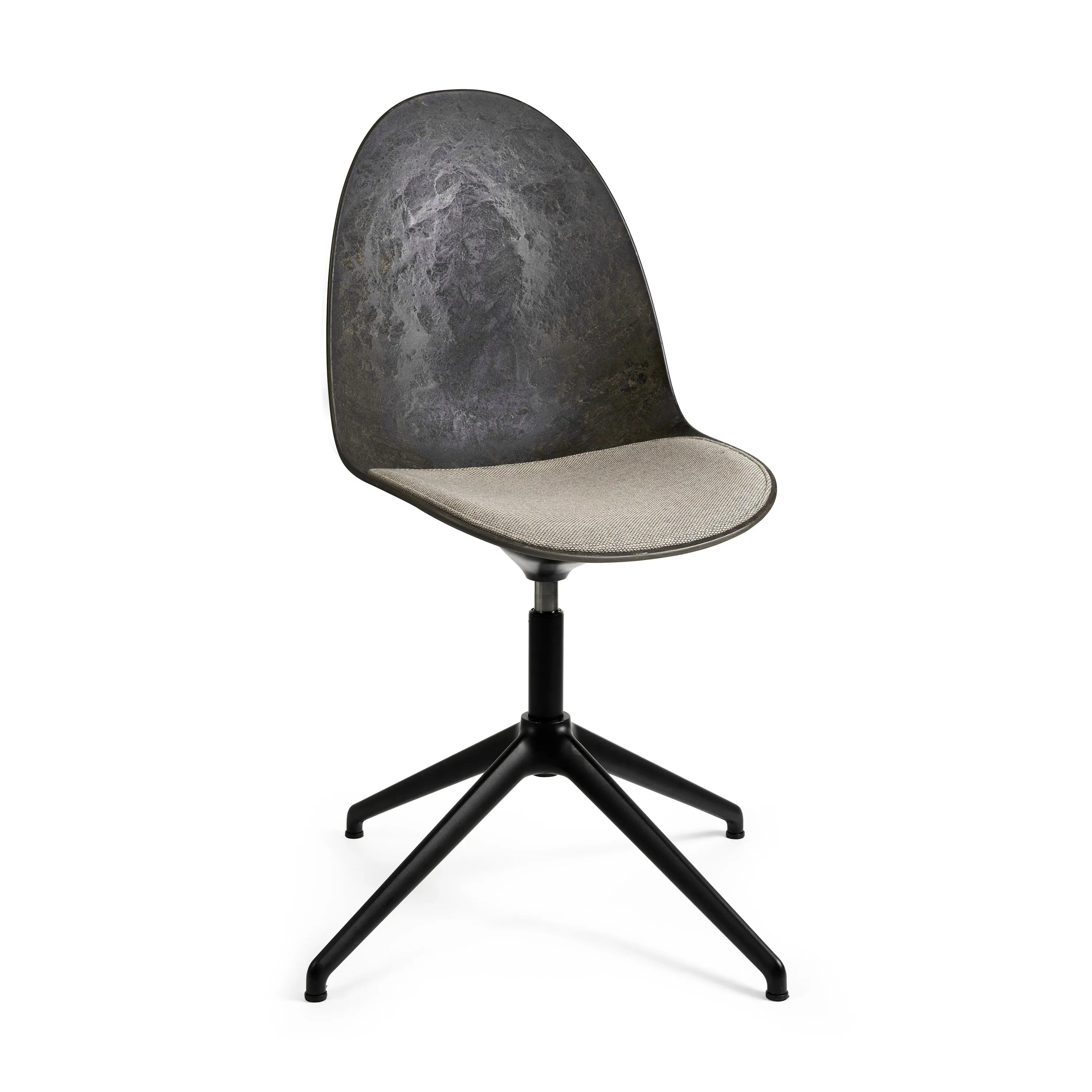 Eternity Swivel Chair with Upholstered Seat