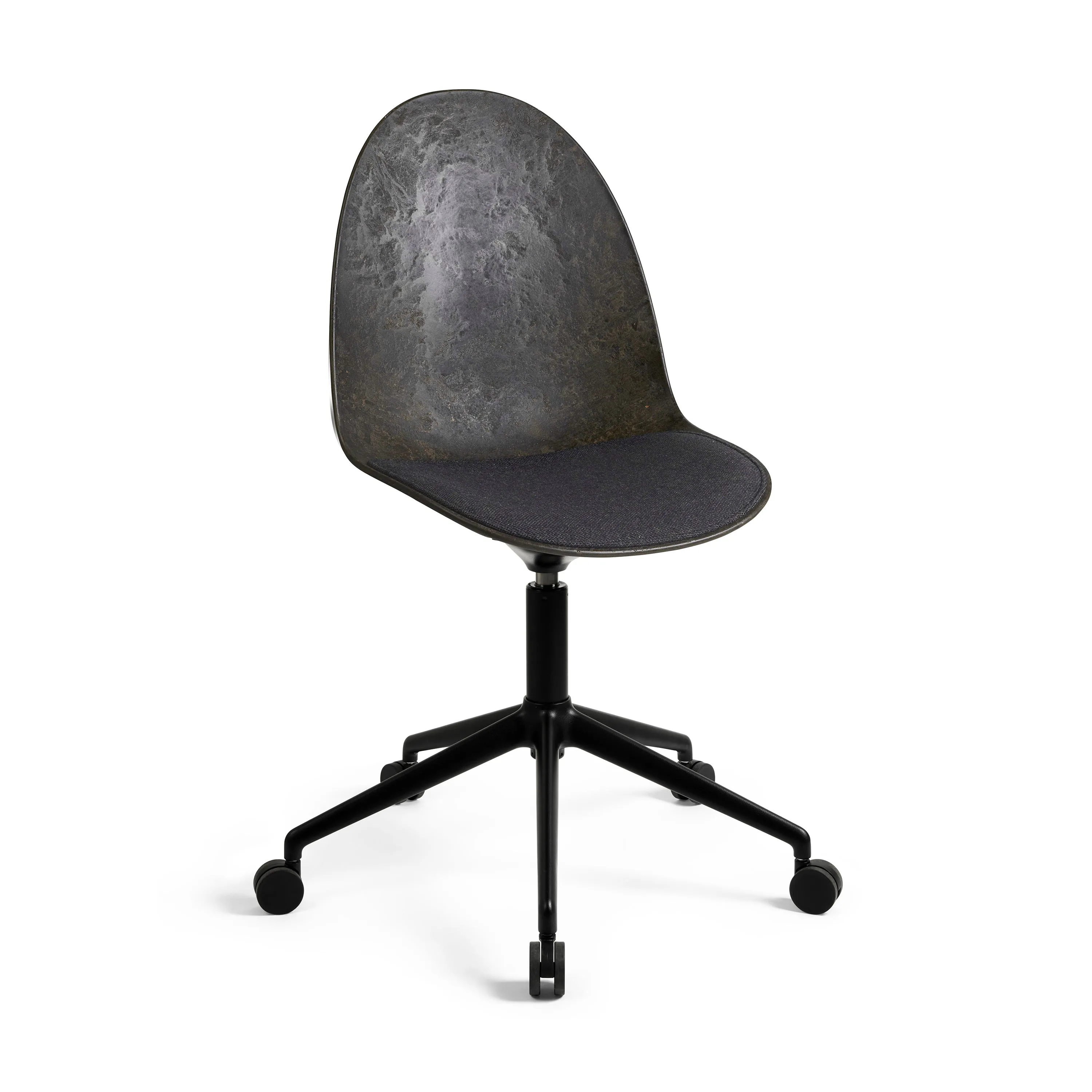 Eternity Swivel Chair with Upholstered Seat