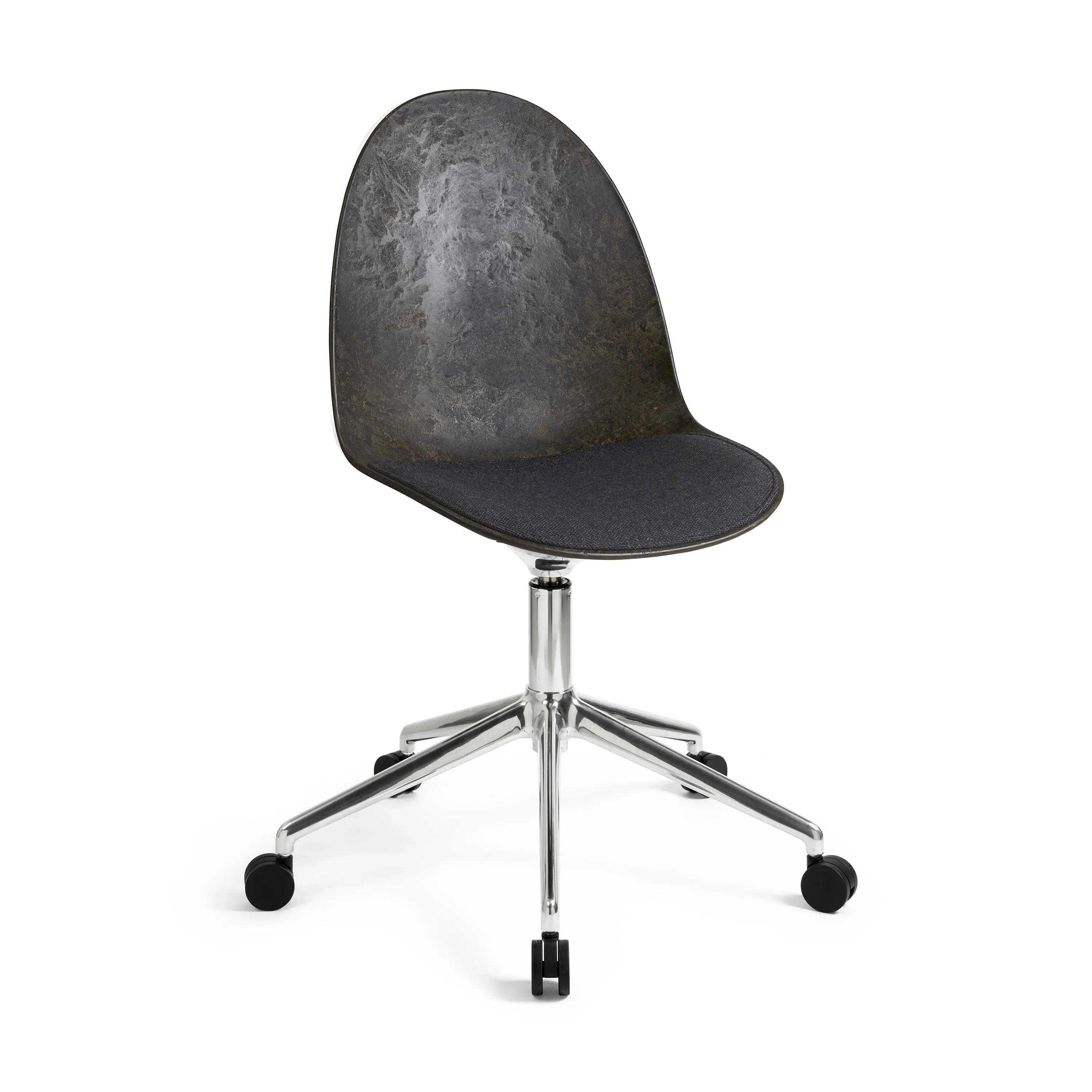 Eternity Swivel Chair with Upholstered Seat
