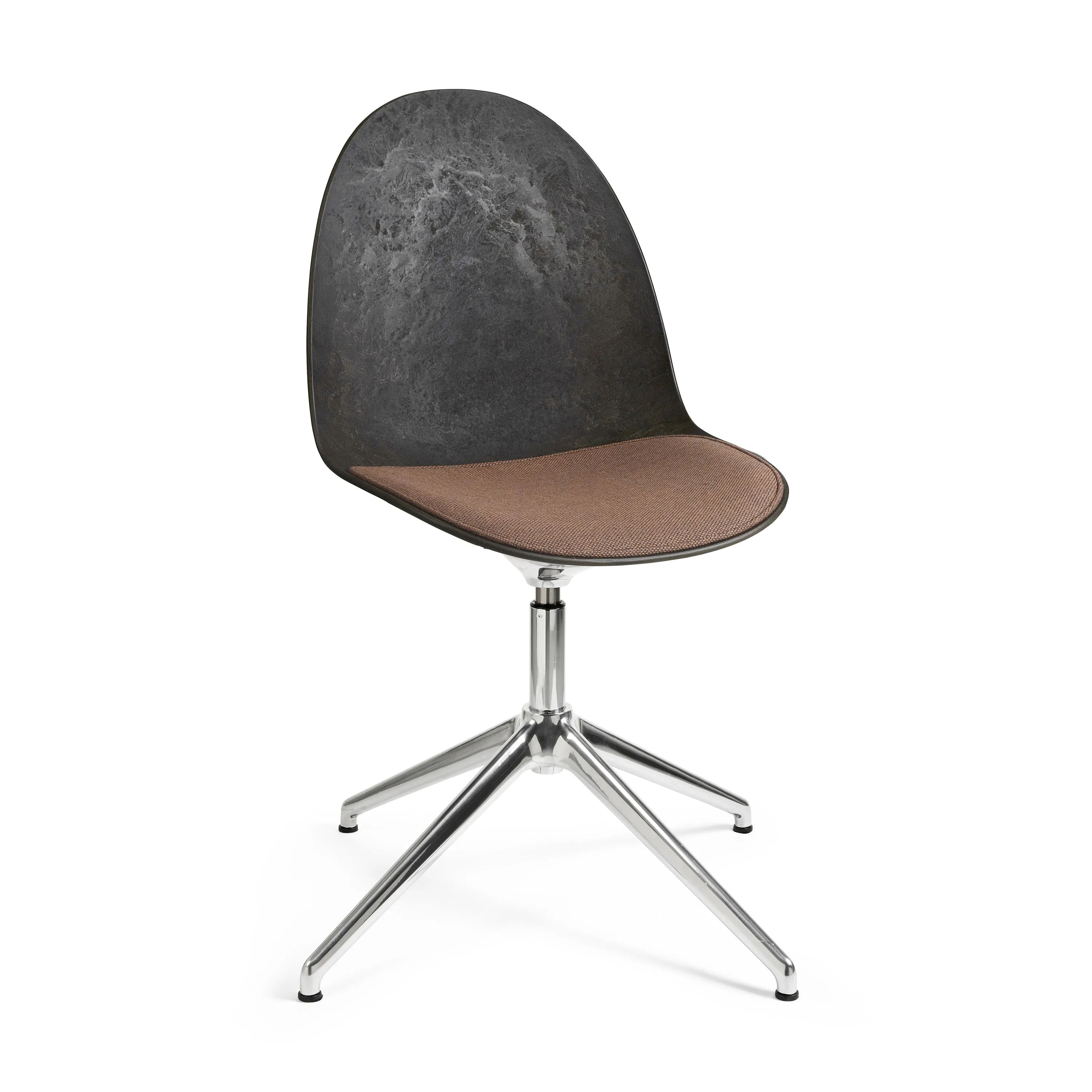 Eternity Swivel Chair with Upholstered Seat