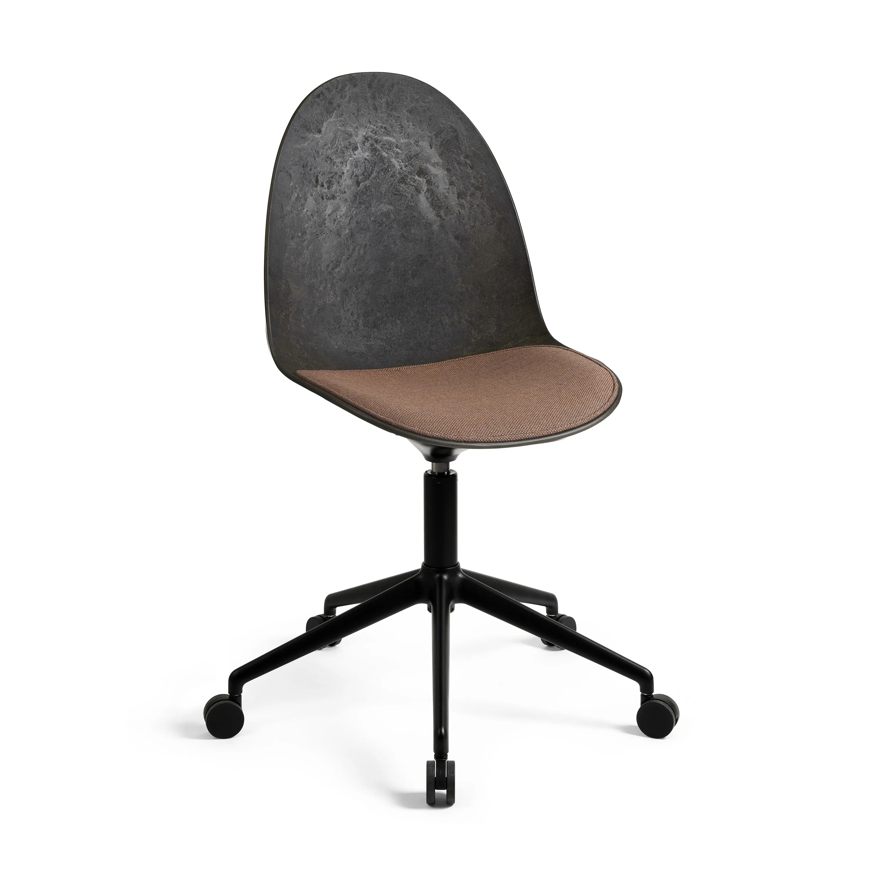 Eternity Swivel Chair with Upholstered Seat