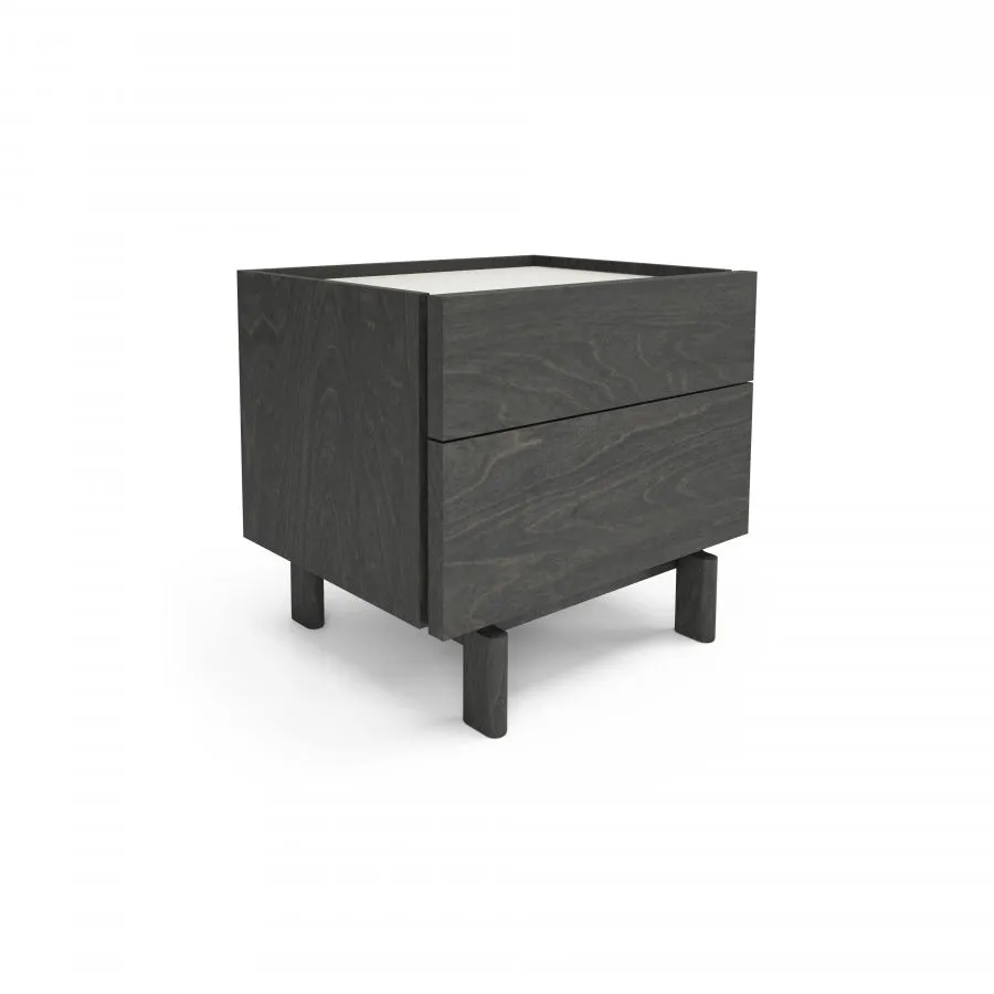 Ethan 2 Drawer Nightstand