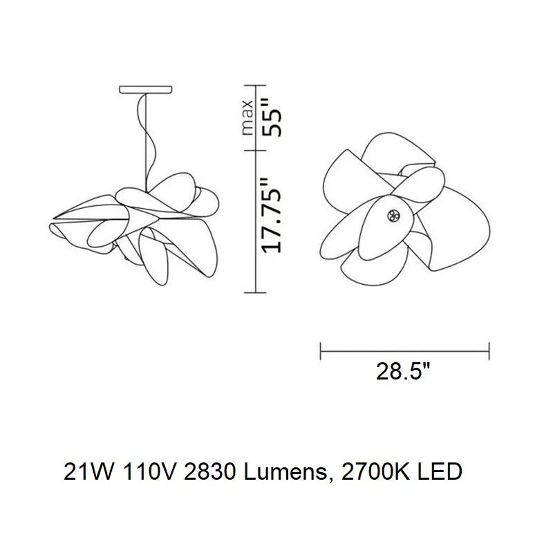 Etoile Pendant Light