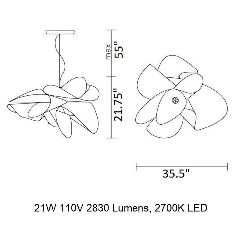 Etoile Pendant Light