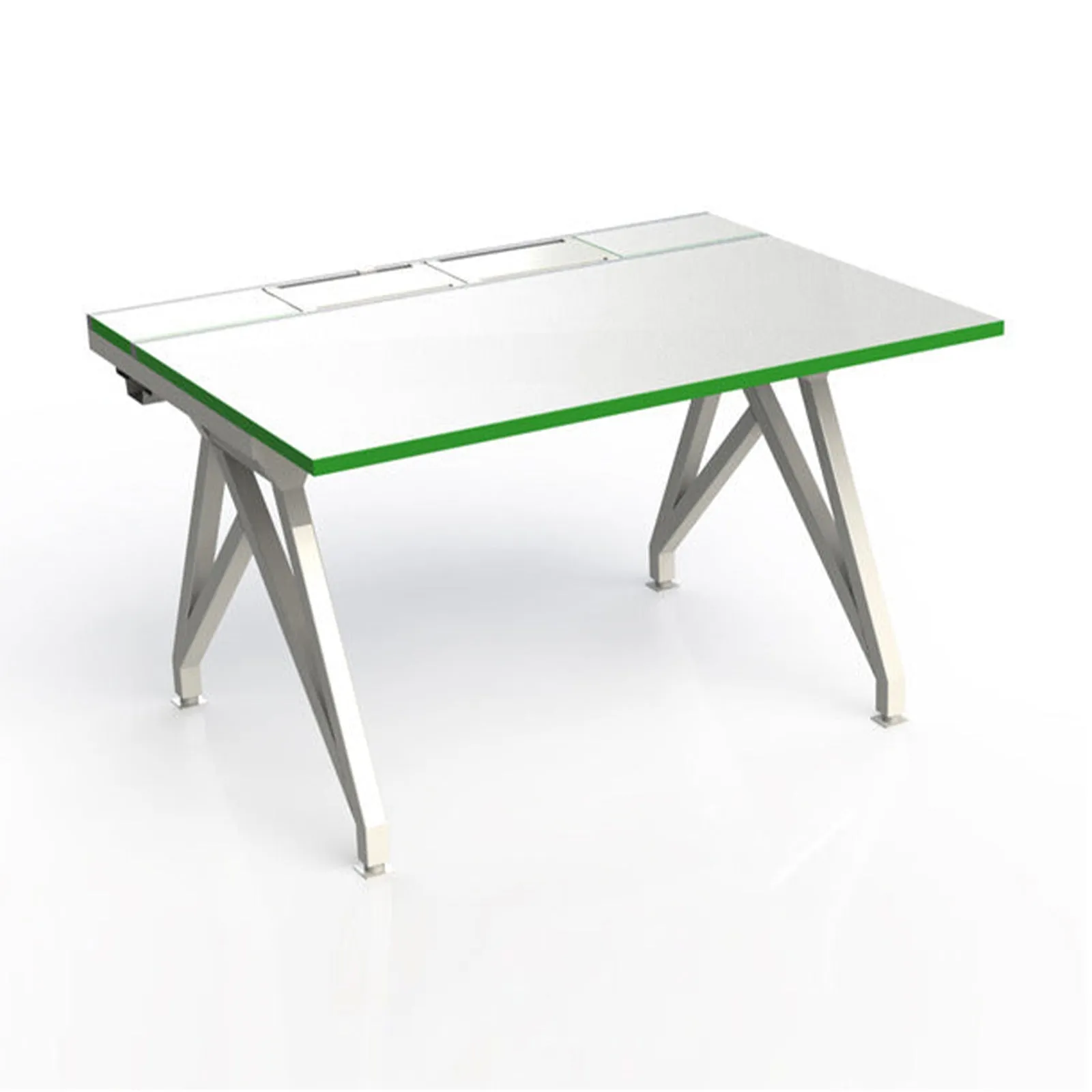 Eyhov Rail Single Desk