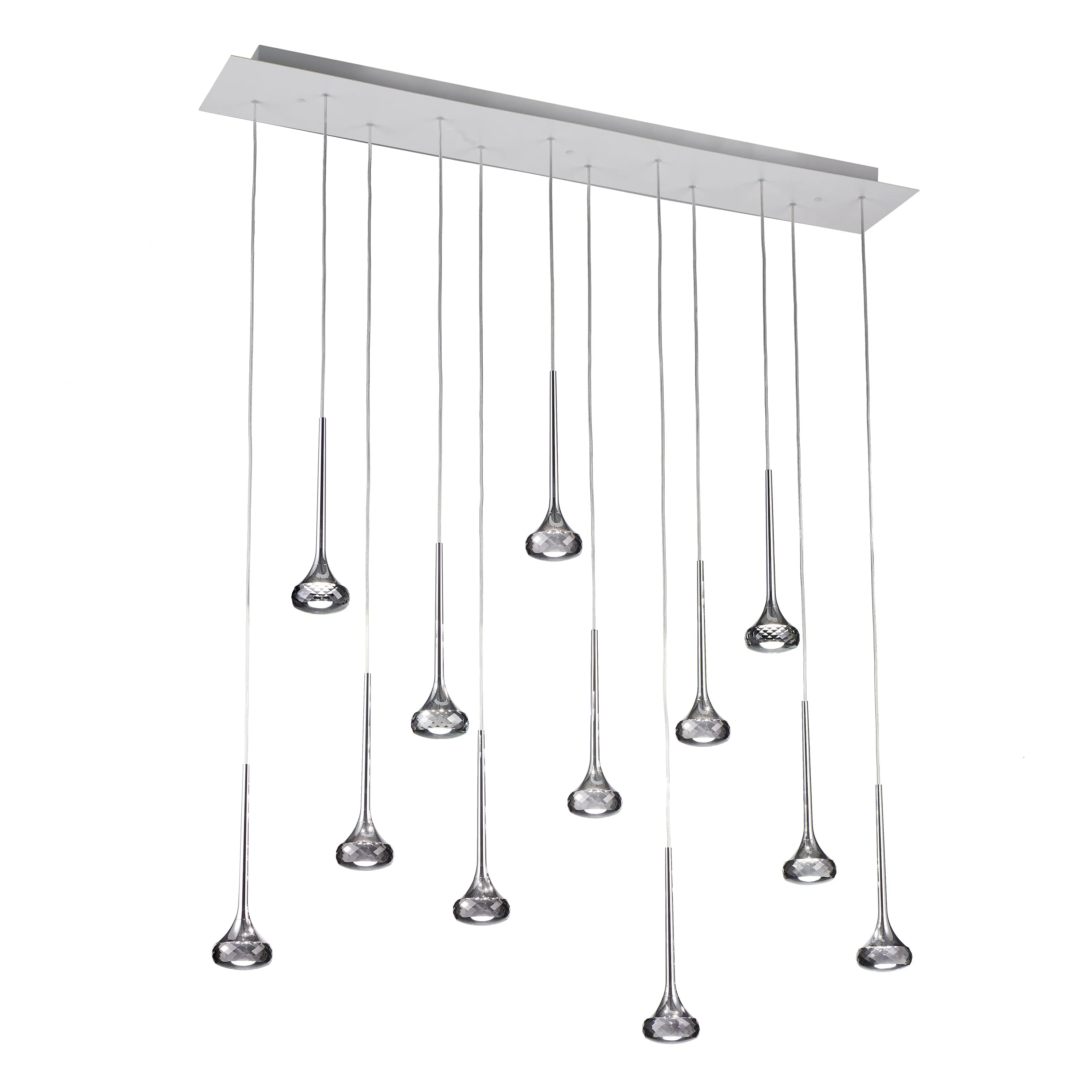 Fairy 12 Light Linear Cluster Pendant Light