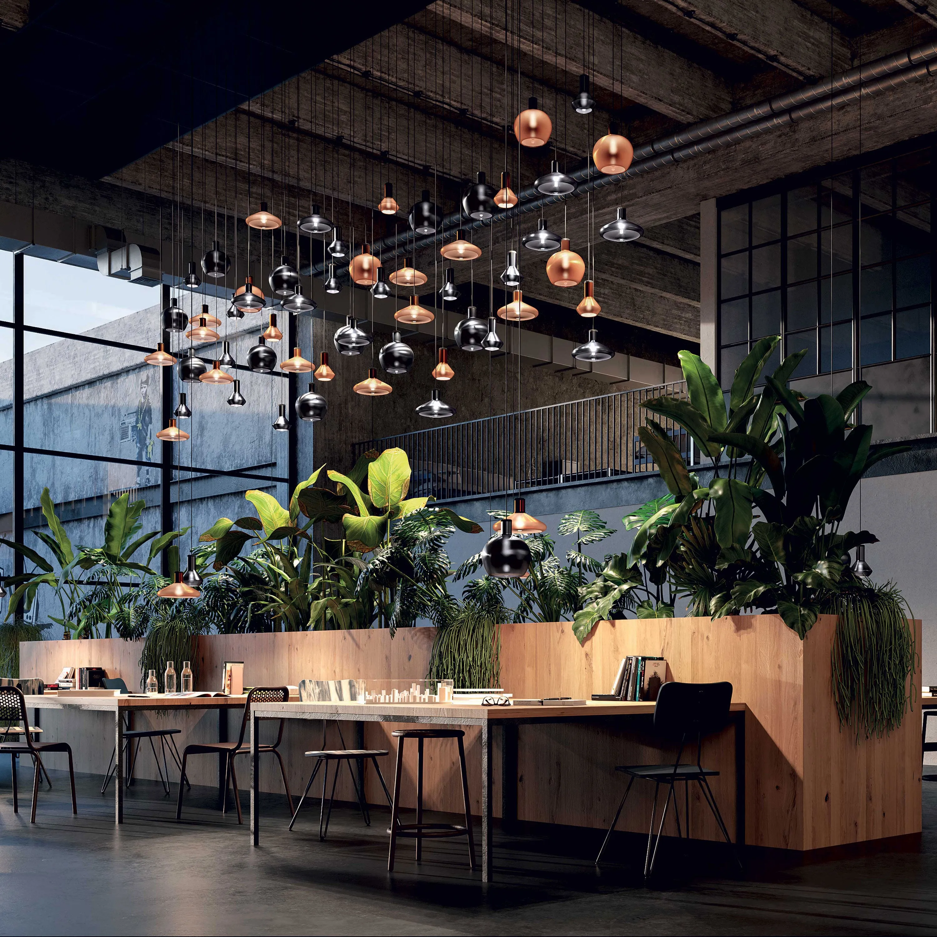 Flask C Pendant Light