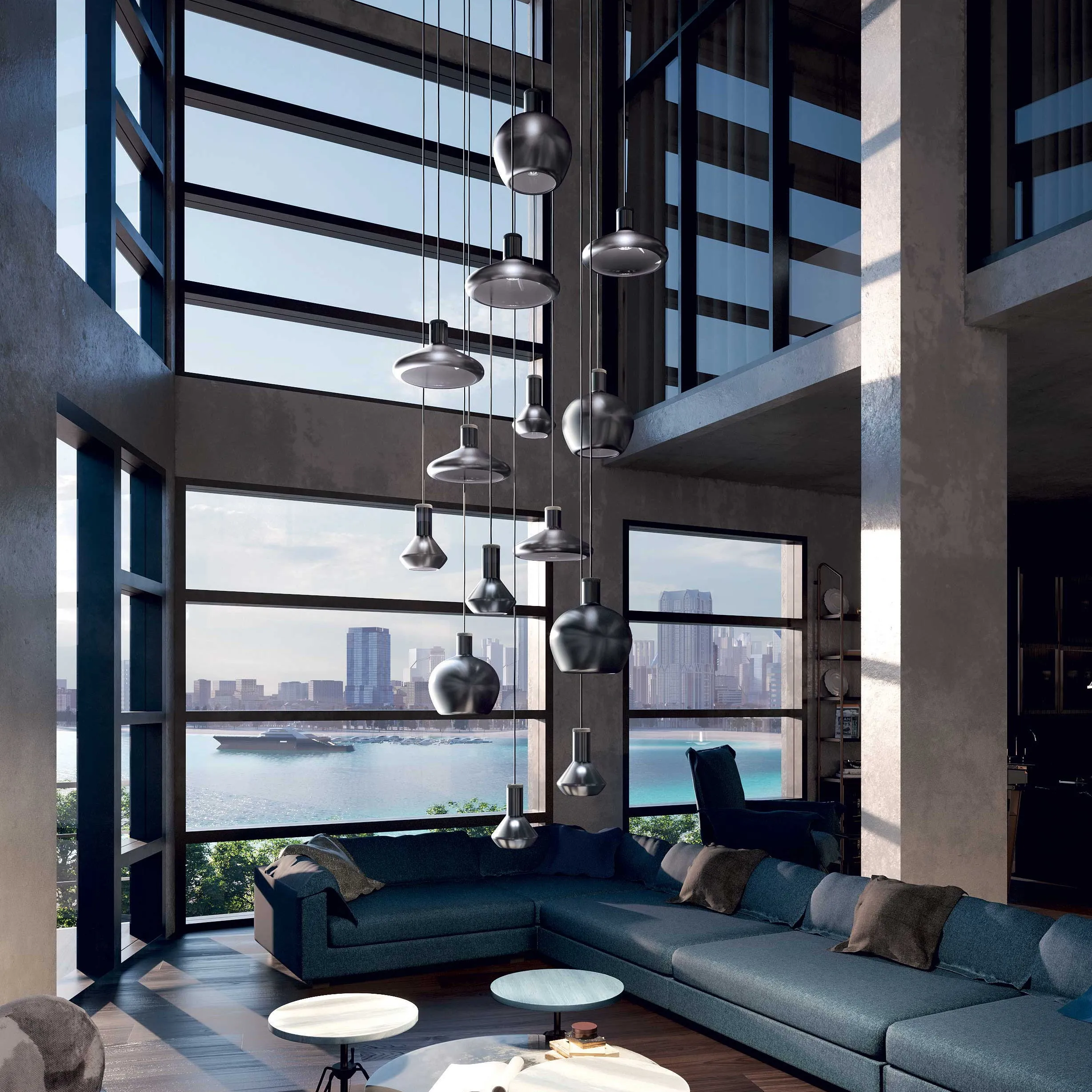 Flask C Pendant Light