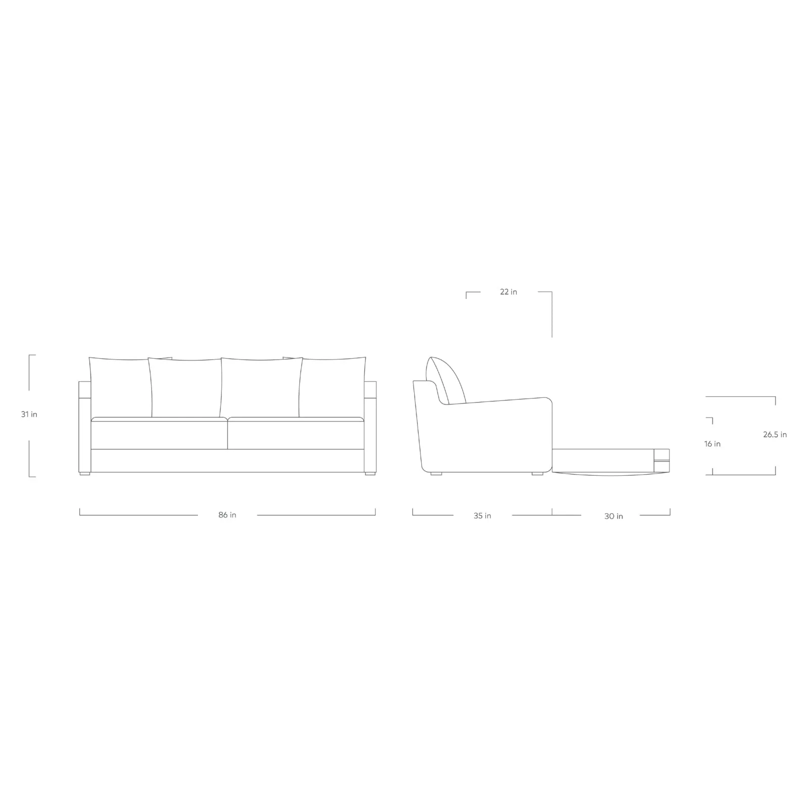 Flipside Sofa Bed