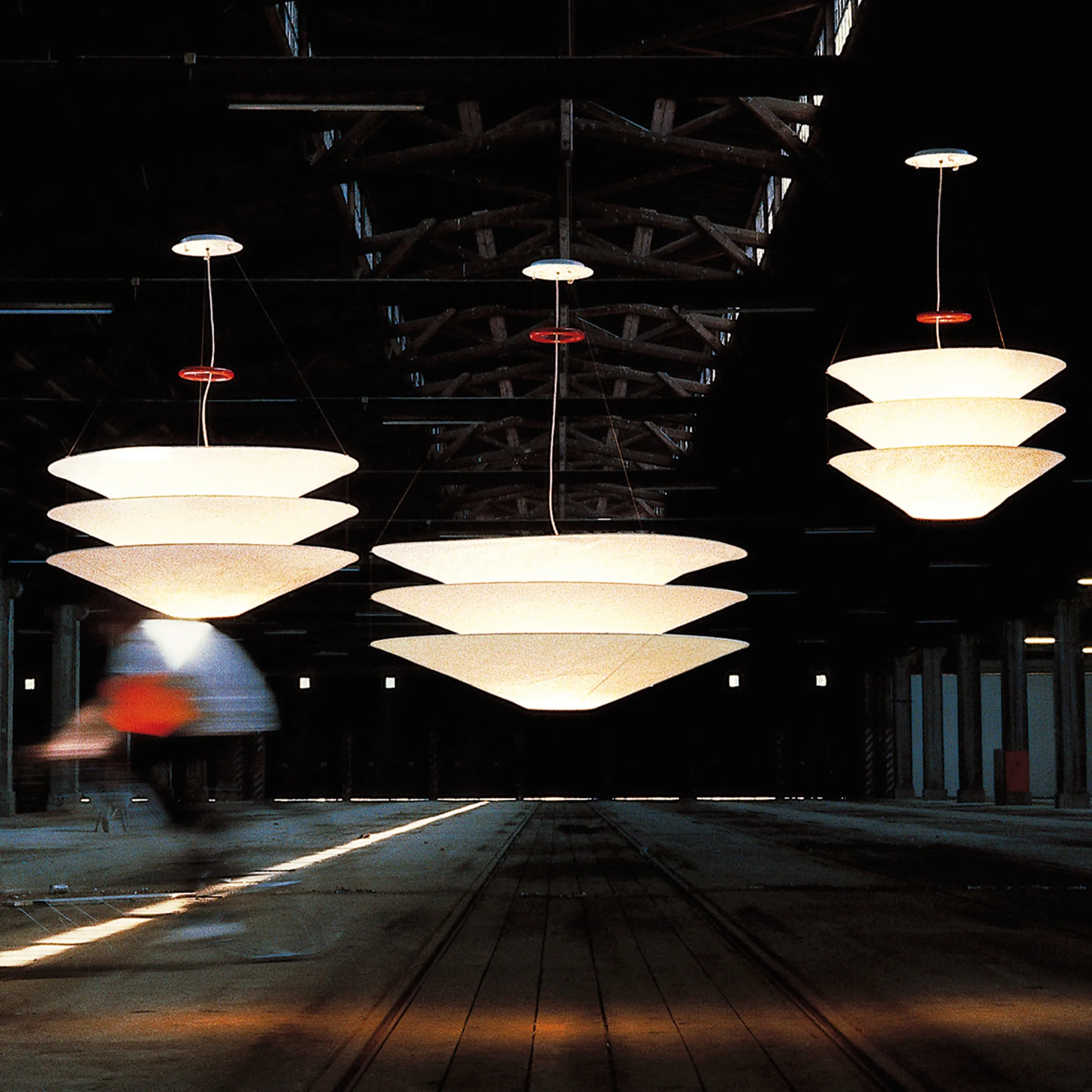 Floatation Pendant Light