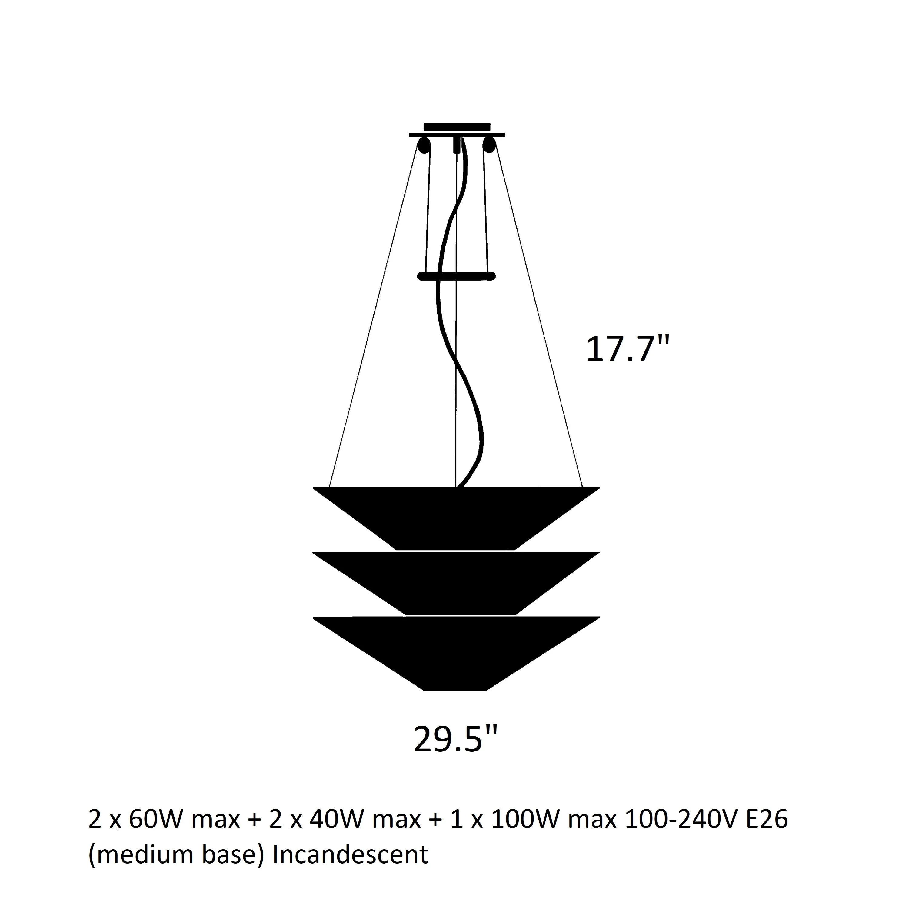 Floatation Pendant Light