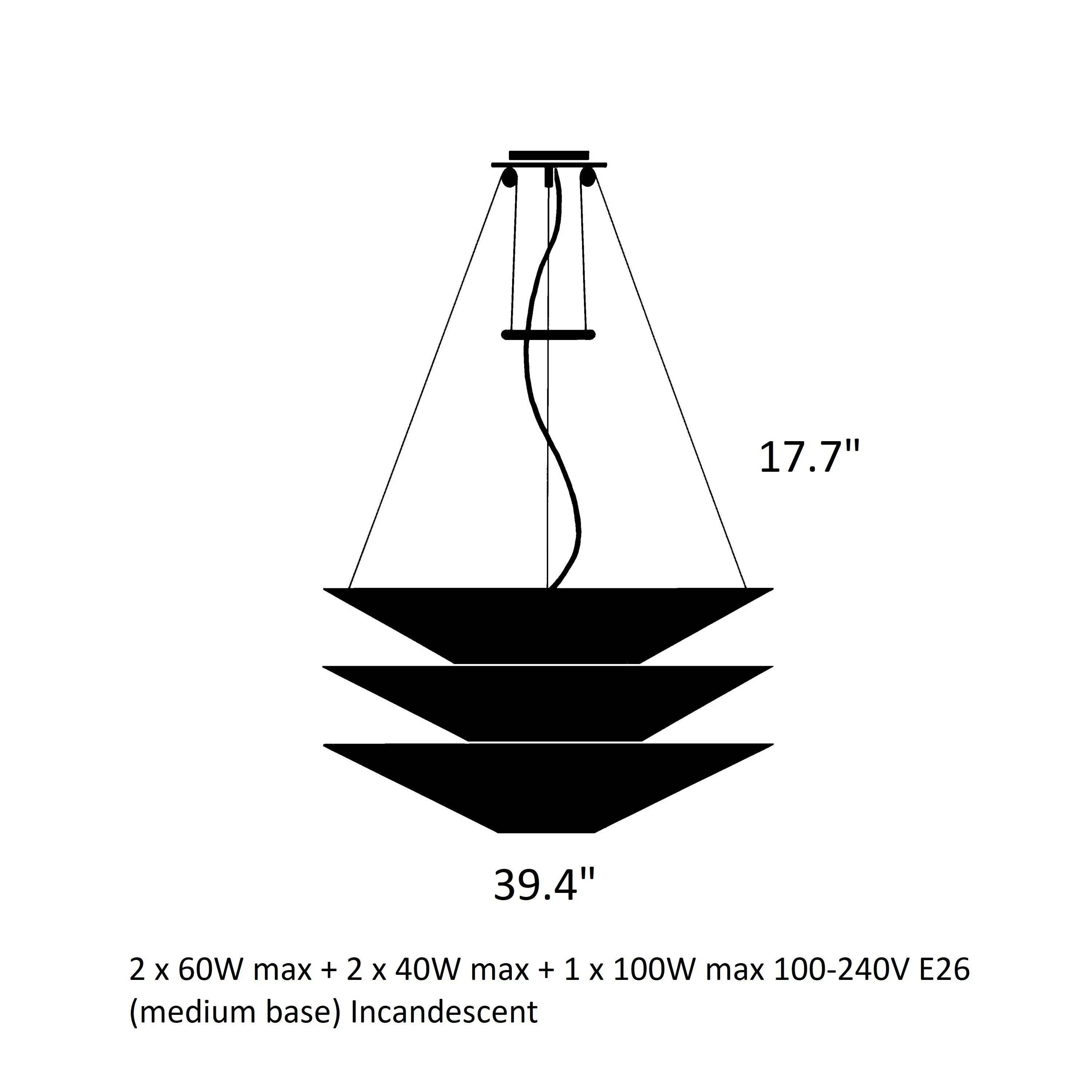 Floatation Pendant Light