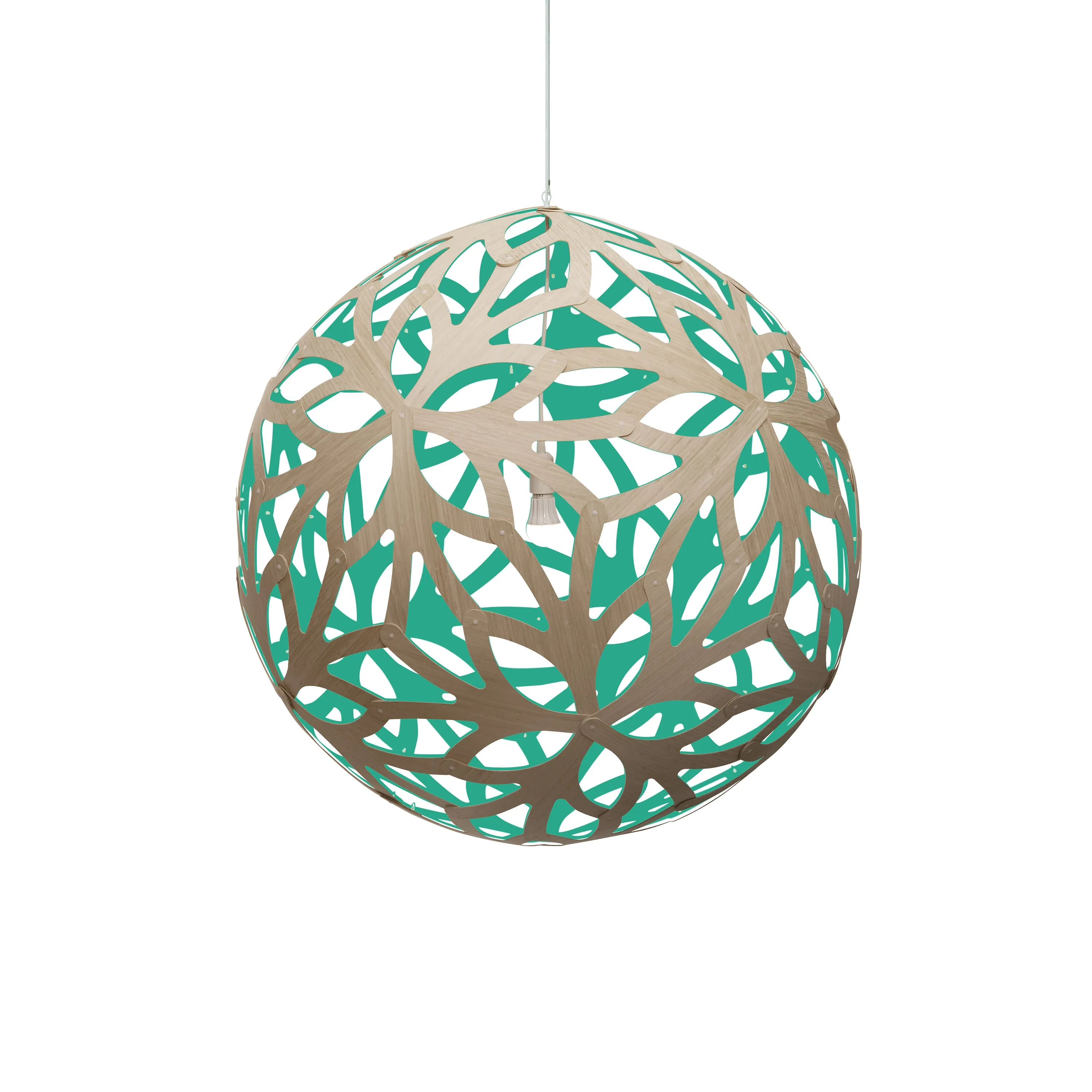 Floral Pendant Light