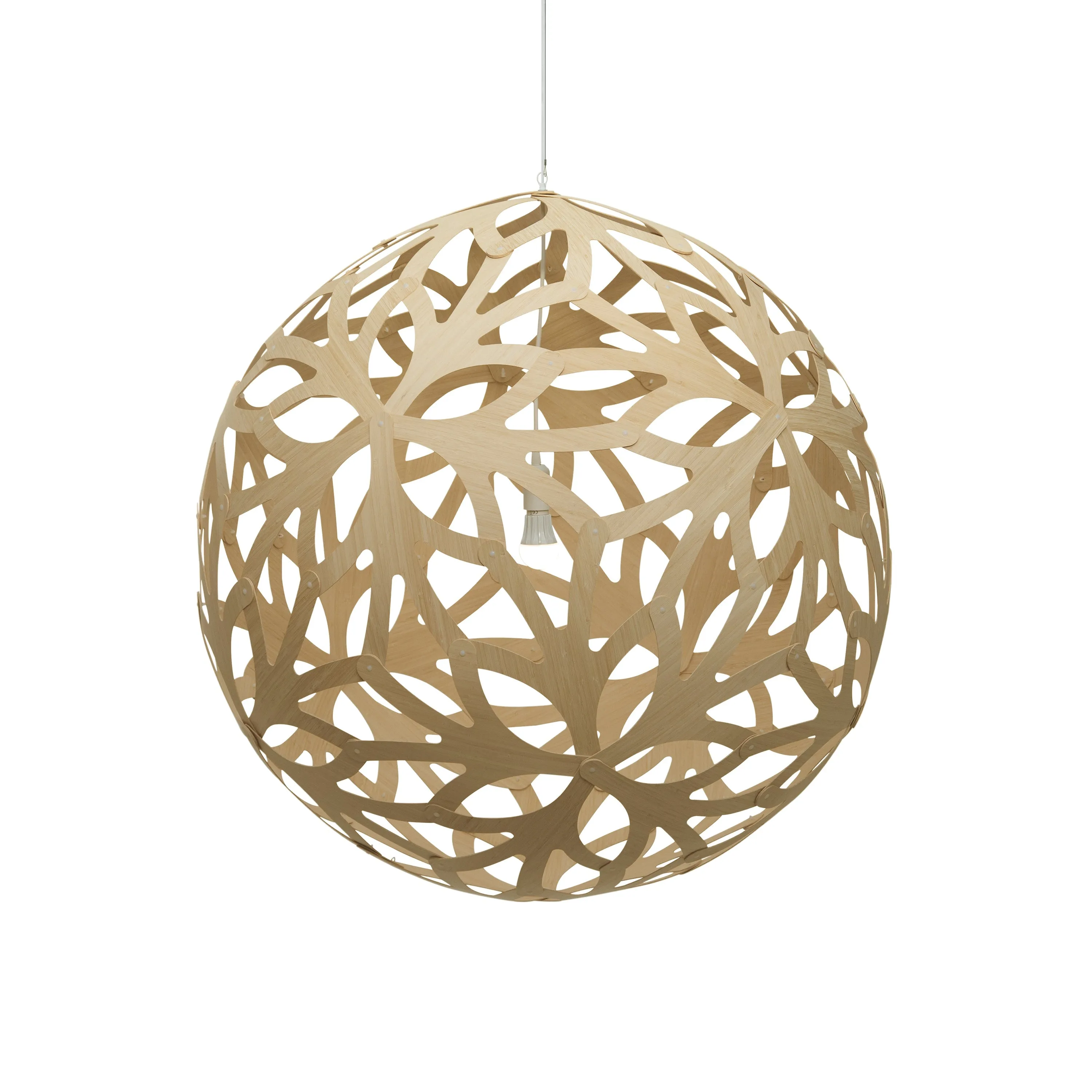 Floral Pendant Light