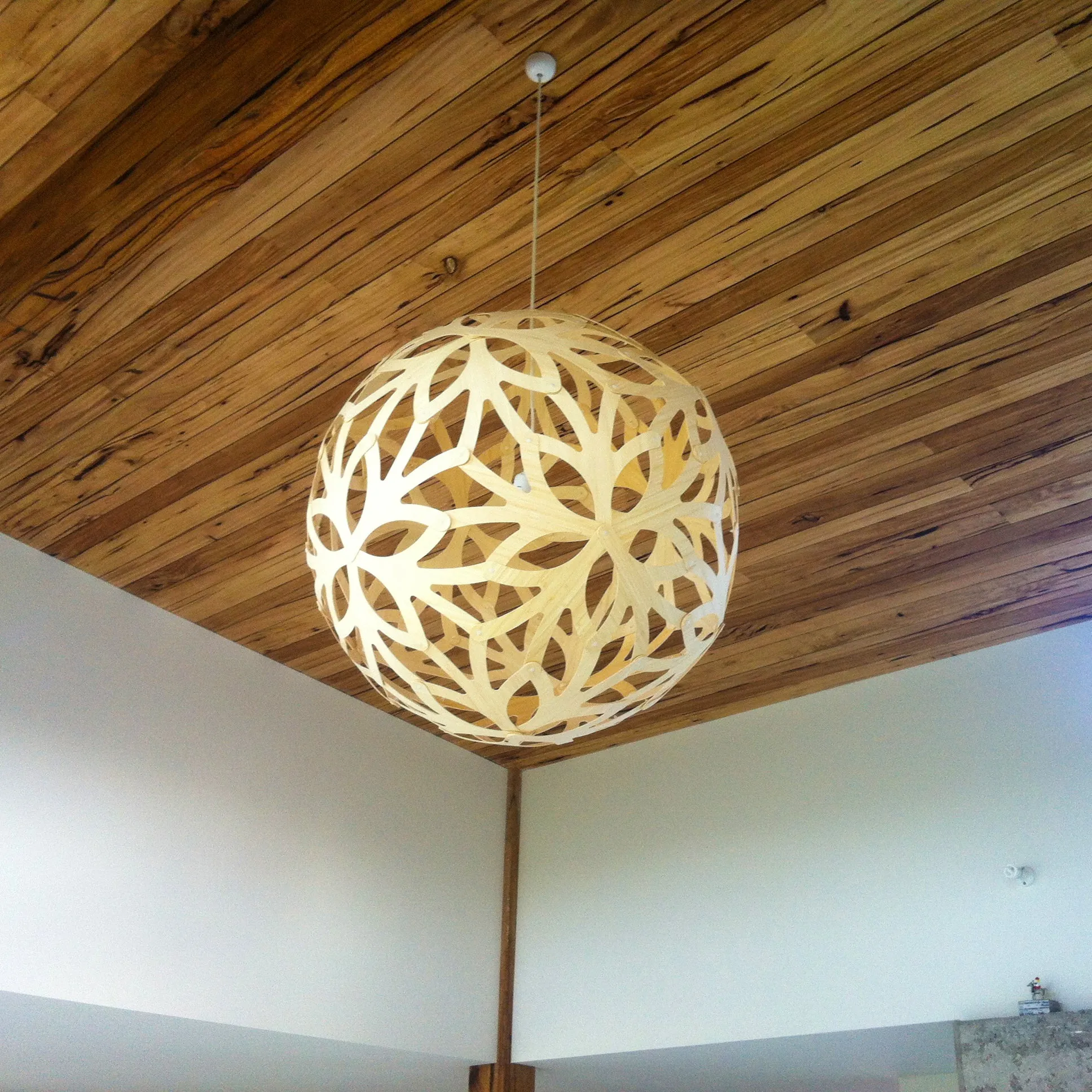 Floral Pendant Light