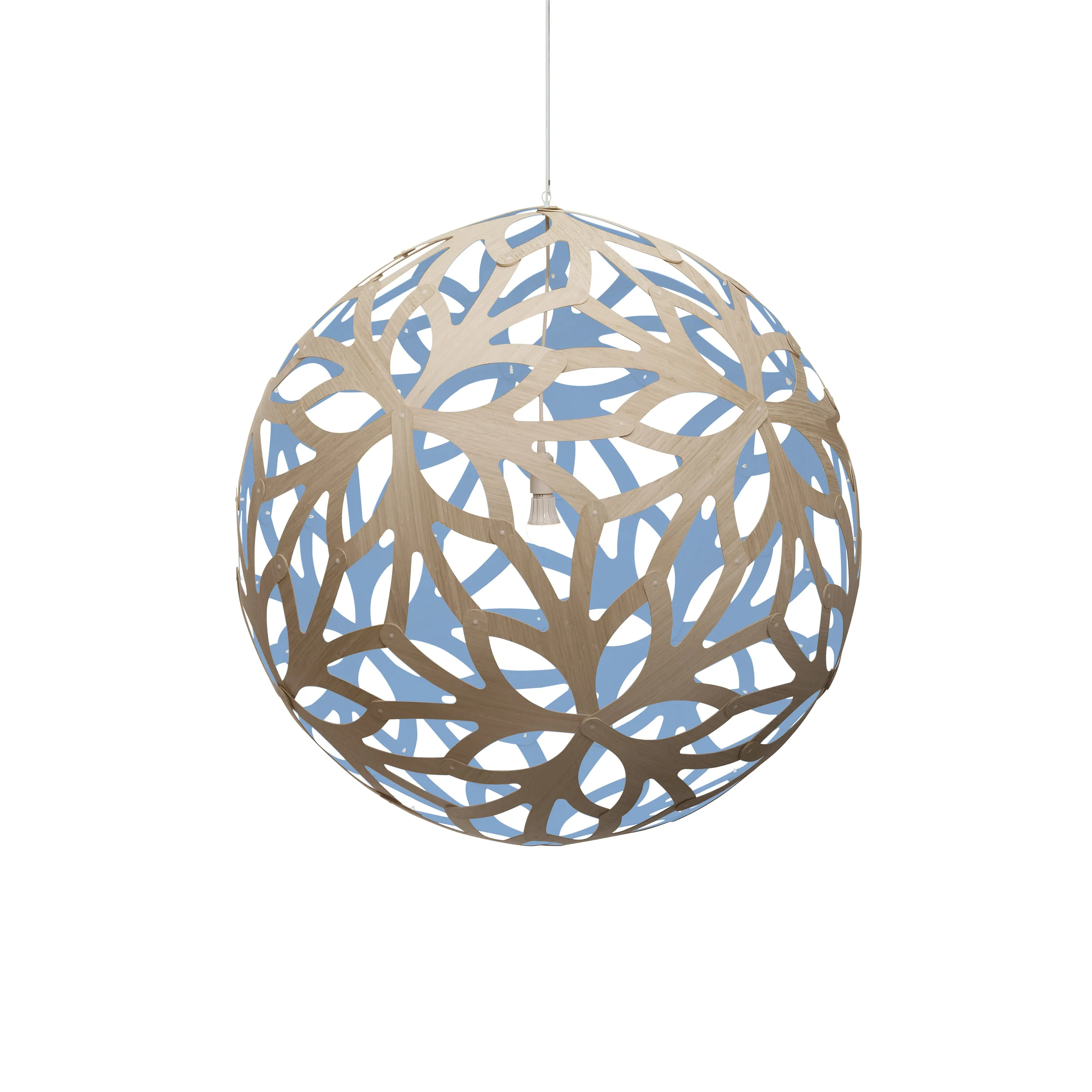 Floral Pendant Light