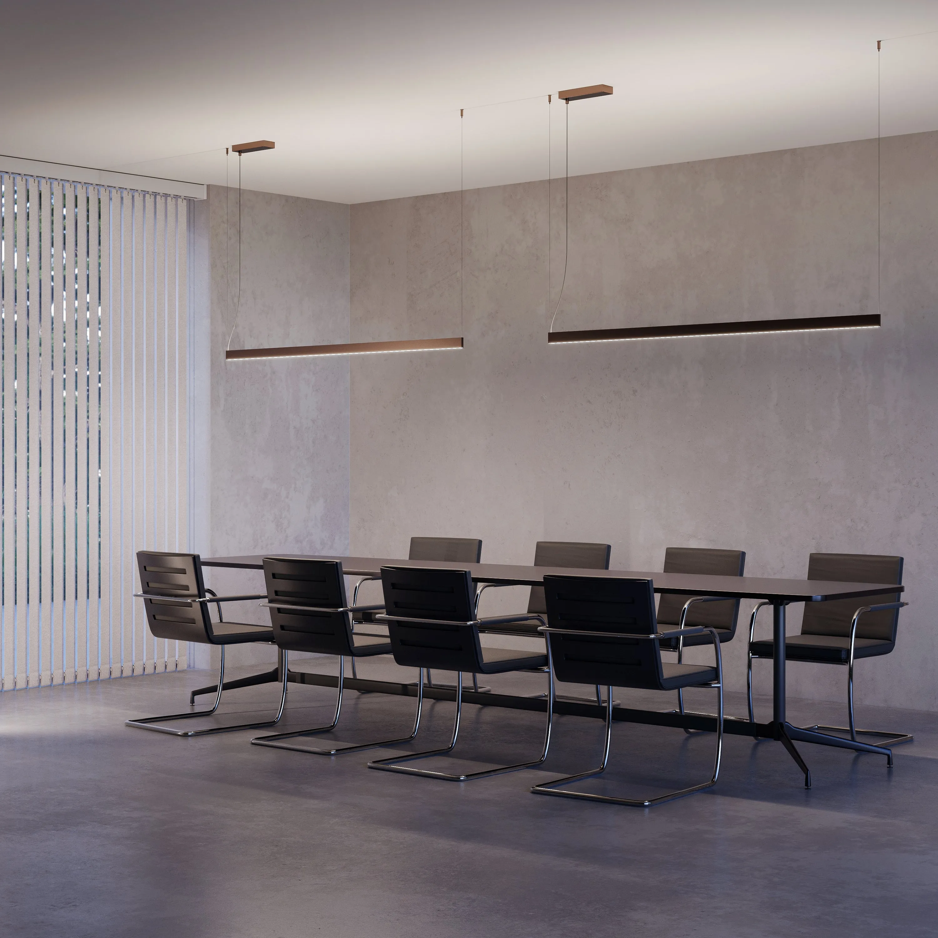 Fly Linear LED Pendant Light