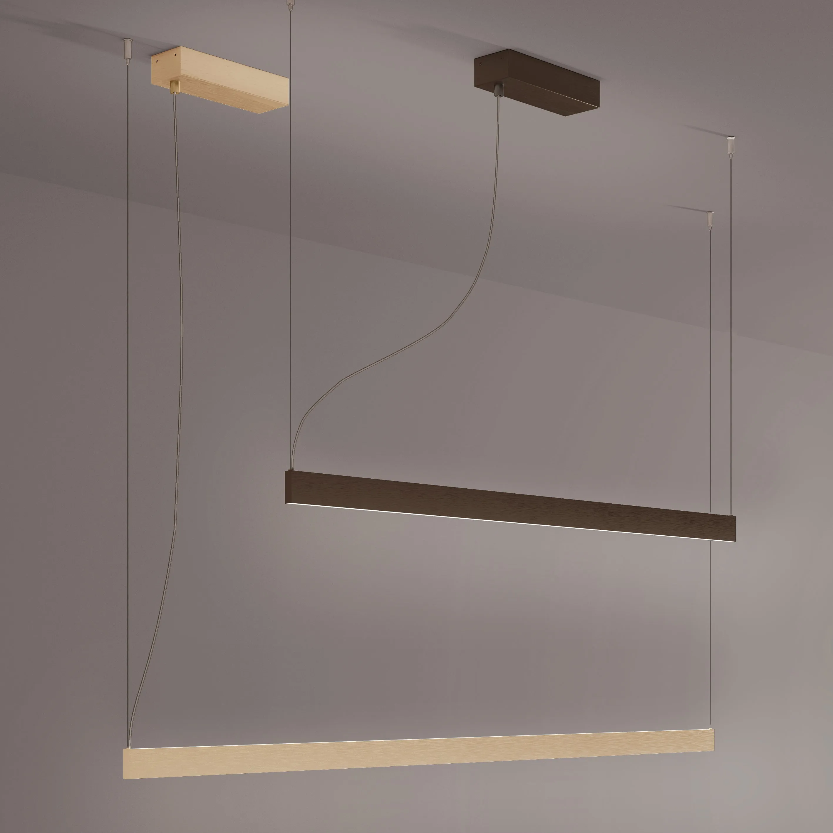 Fly Linear LED Pendant Light
