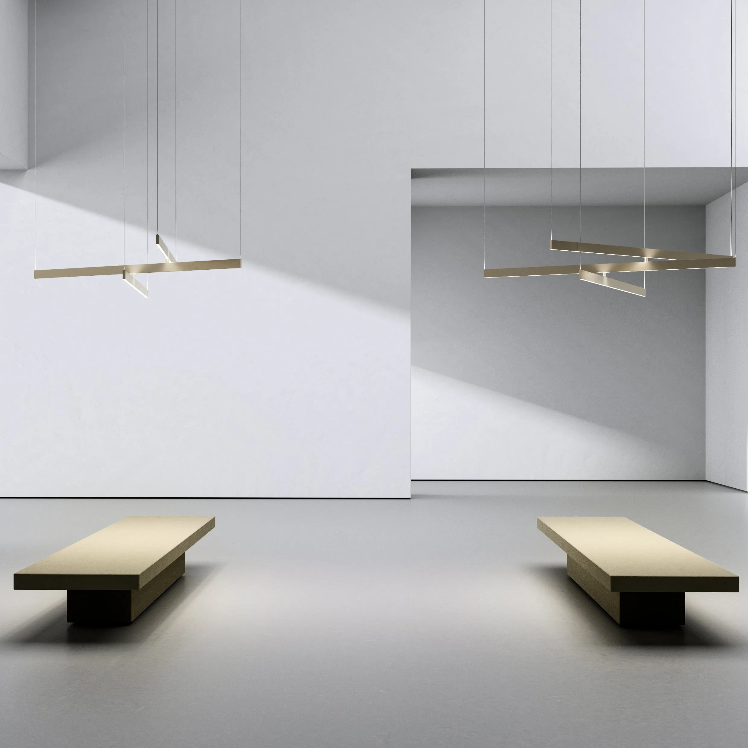 Fly Multiple LED Pendant Light